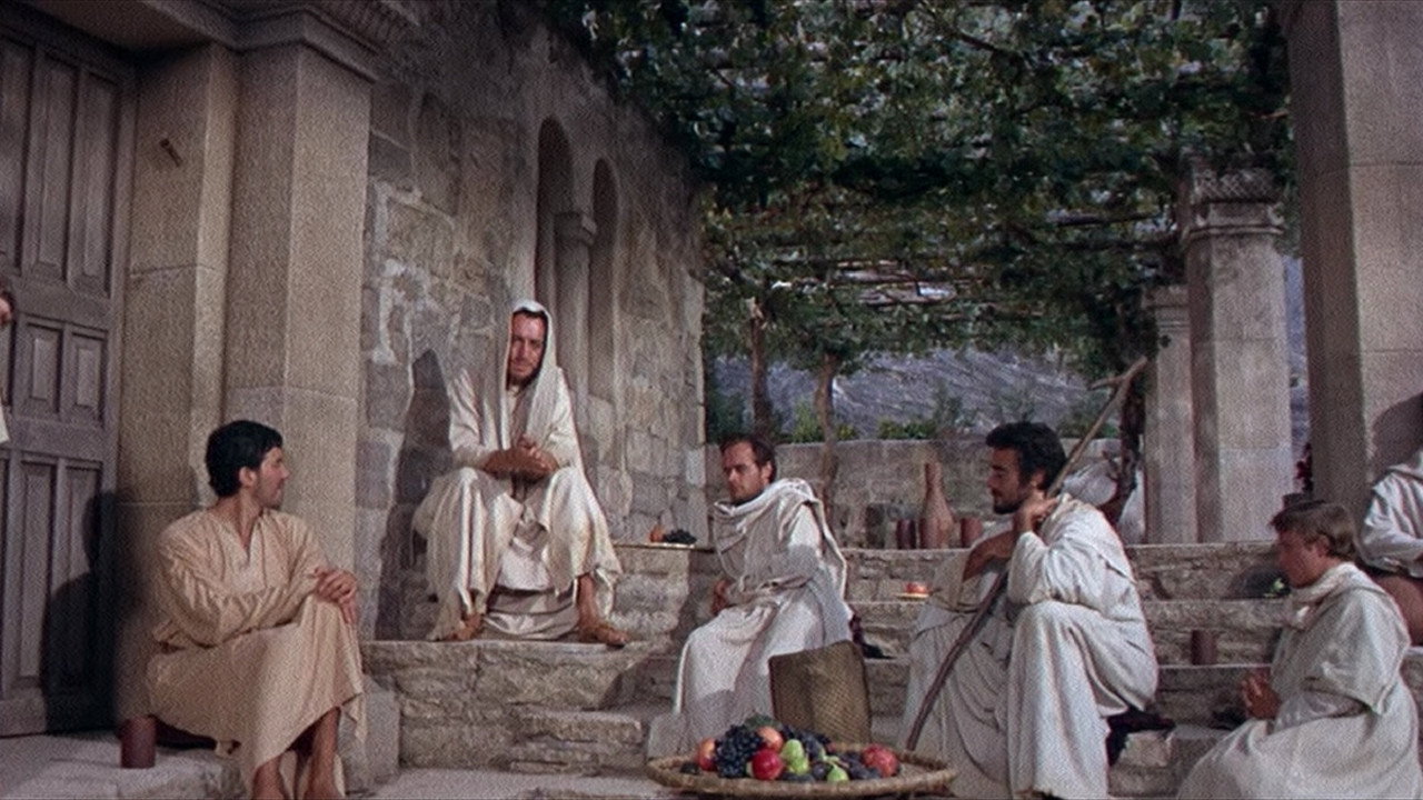 The Greatest Story Ever Told scene photo