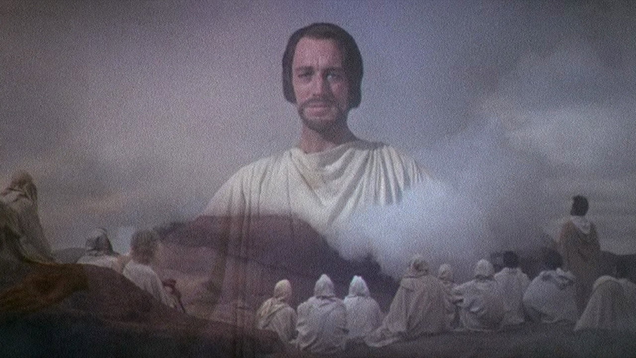 The Greatest Story Ever Told scene photo