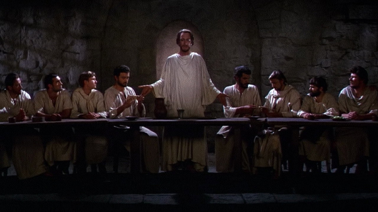 The Greatest Story Ever Told scene photo