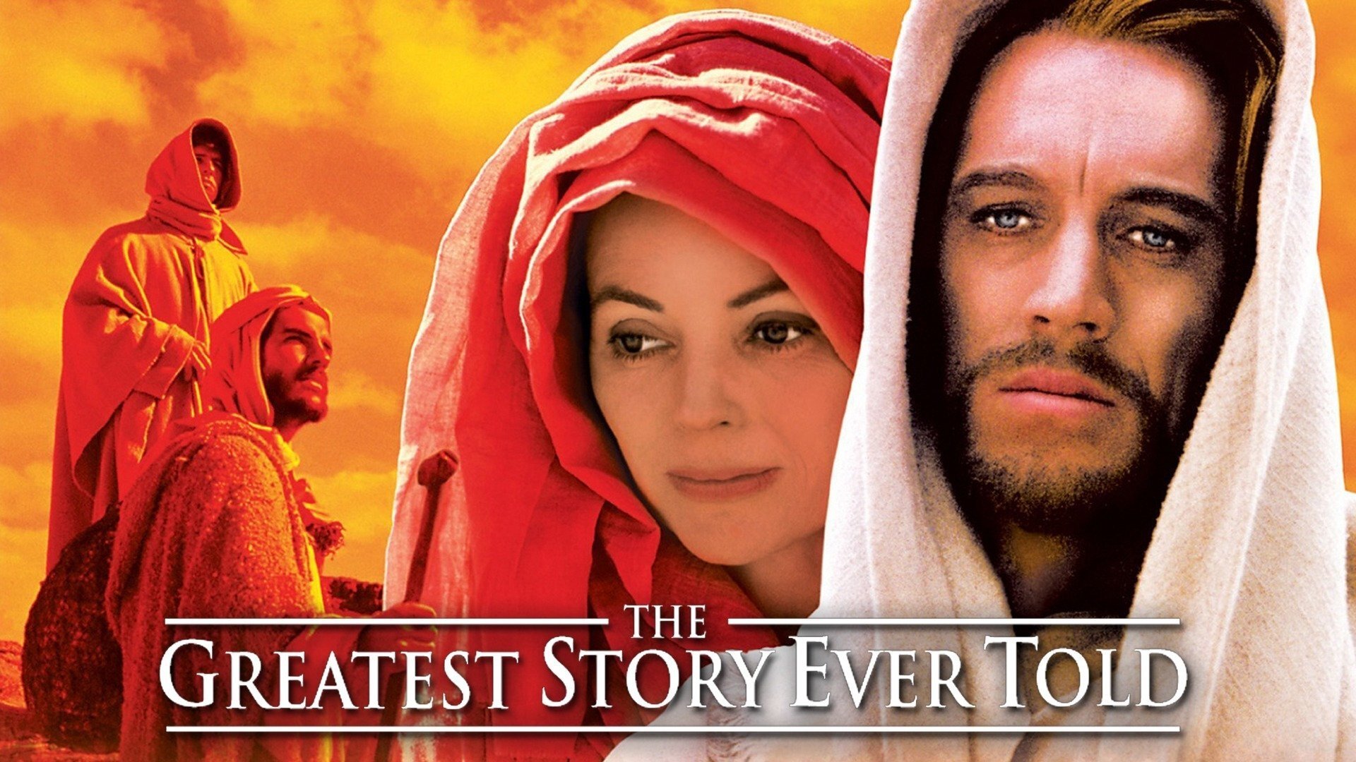 The Greatest Story Ever Told scene photo