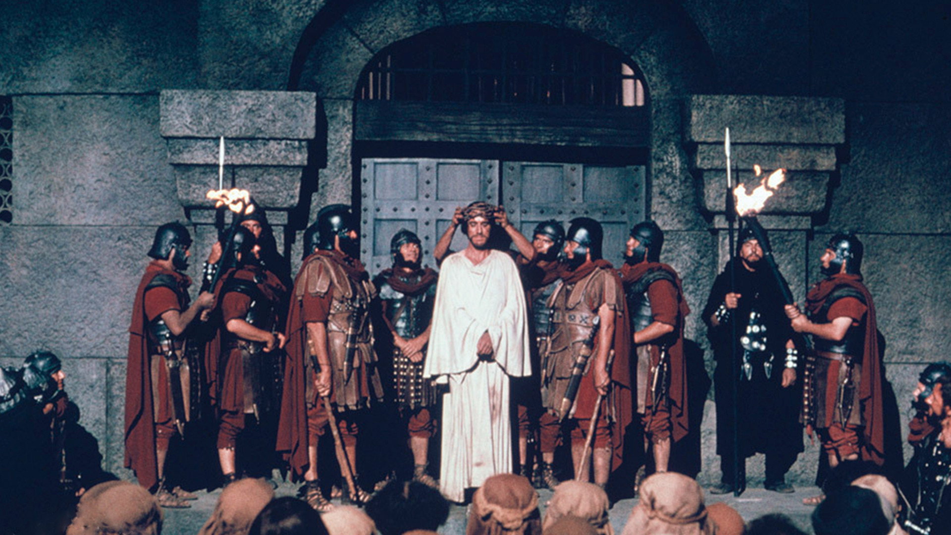 The Greatest Story Ever Told scene photo