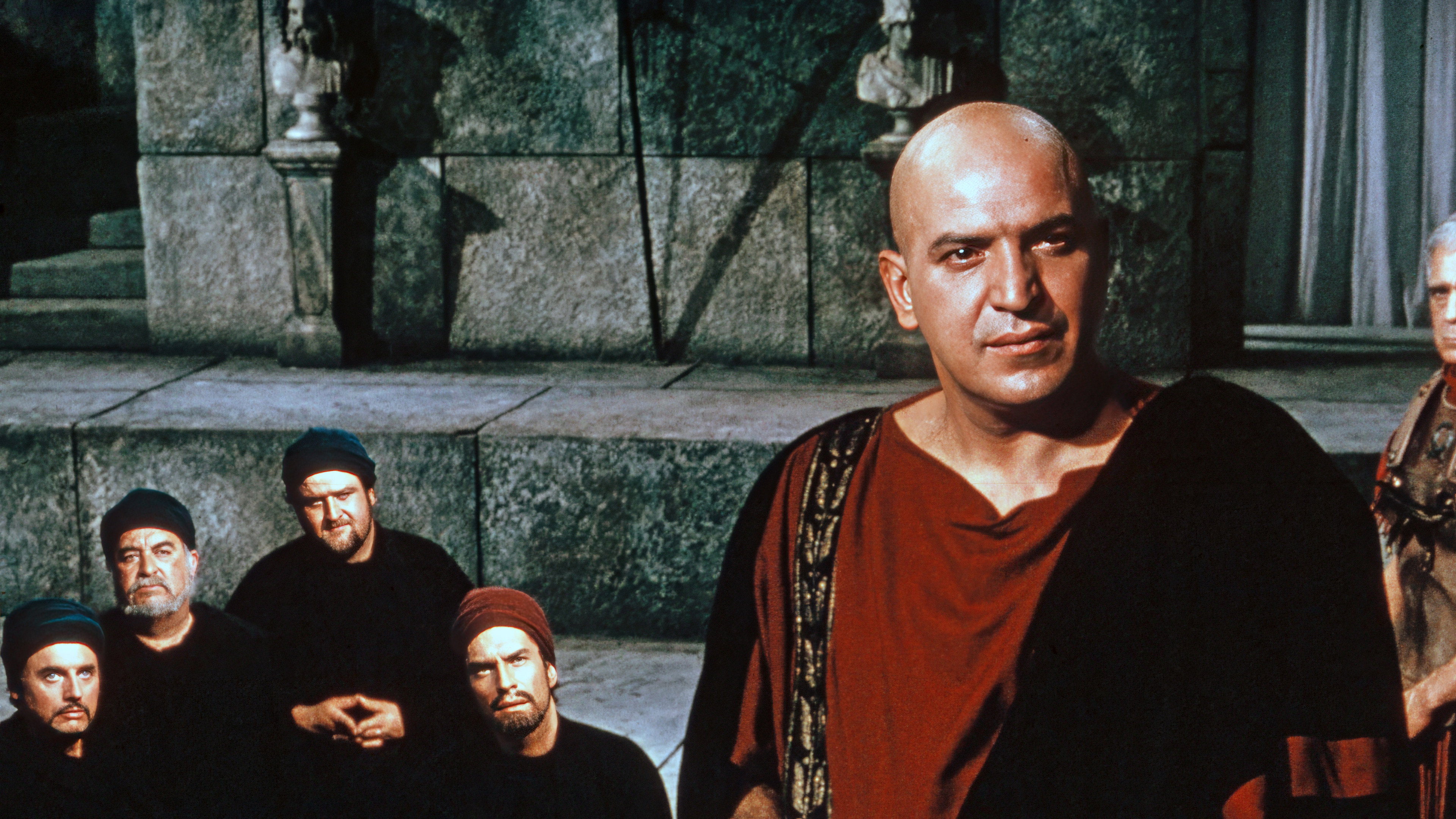 The Greatest Story Ever Told scene photo