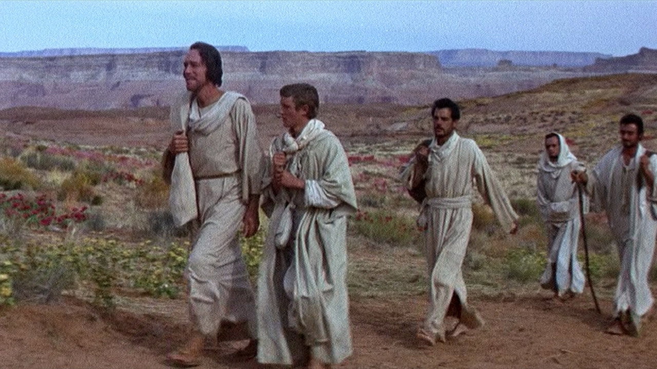 The Greatest Story Ever Told scene photo