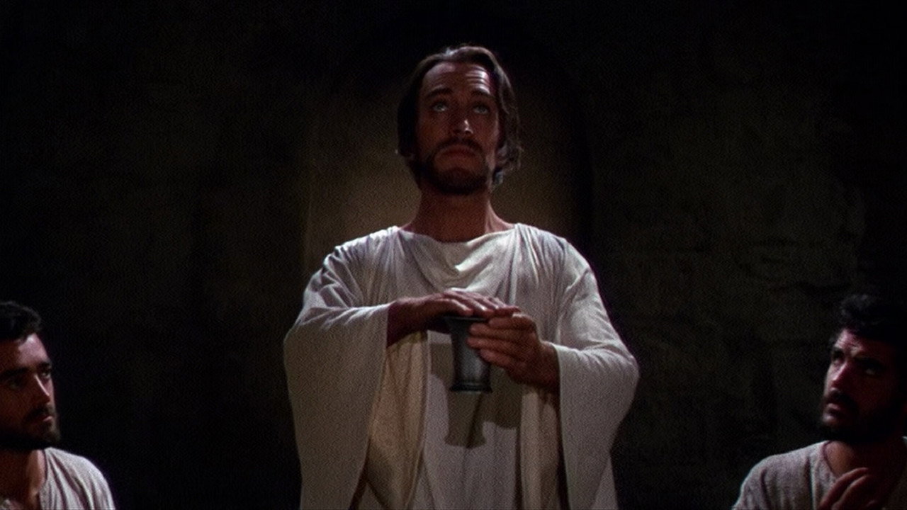 The Greatest Story Ever Told scene photo