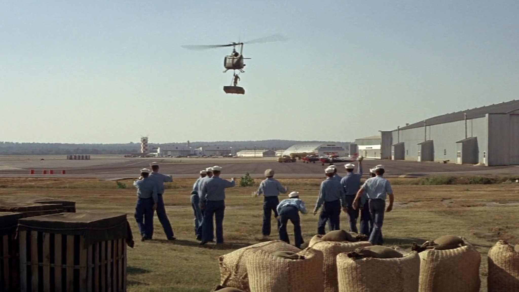 The Green Berets scene photo