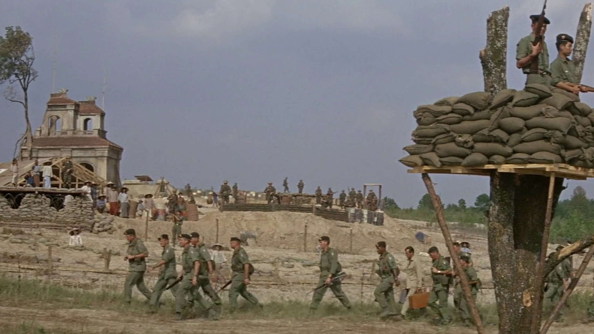 The Green Berets scene photo