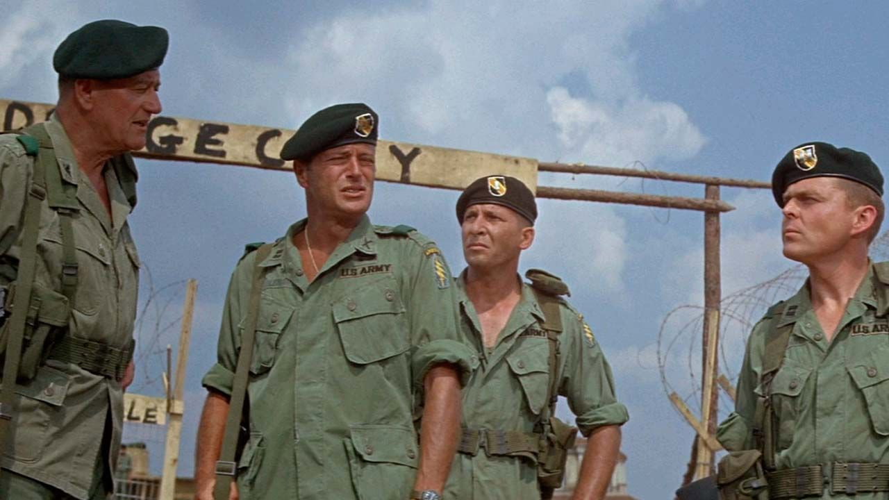 The Green Berets scene photo