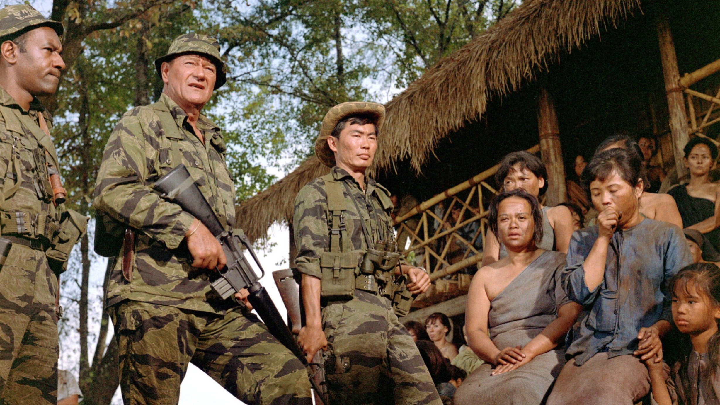 The Green Berets scene photo