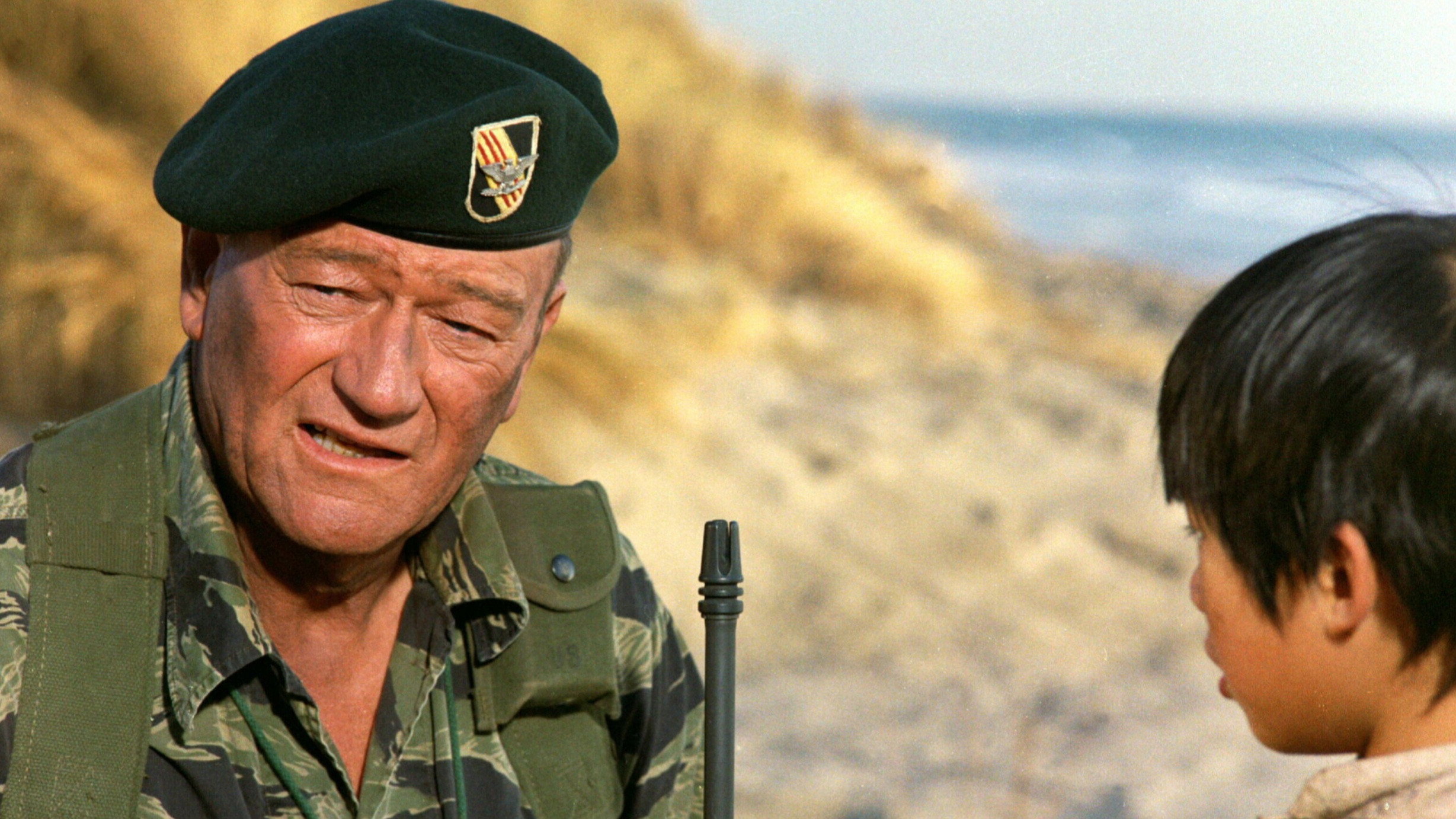 The Green Berets scene photo