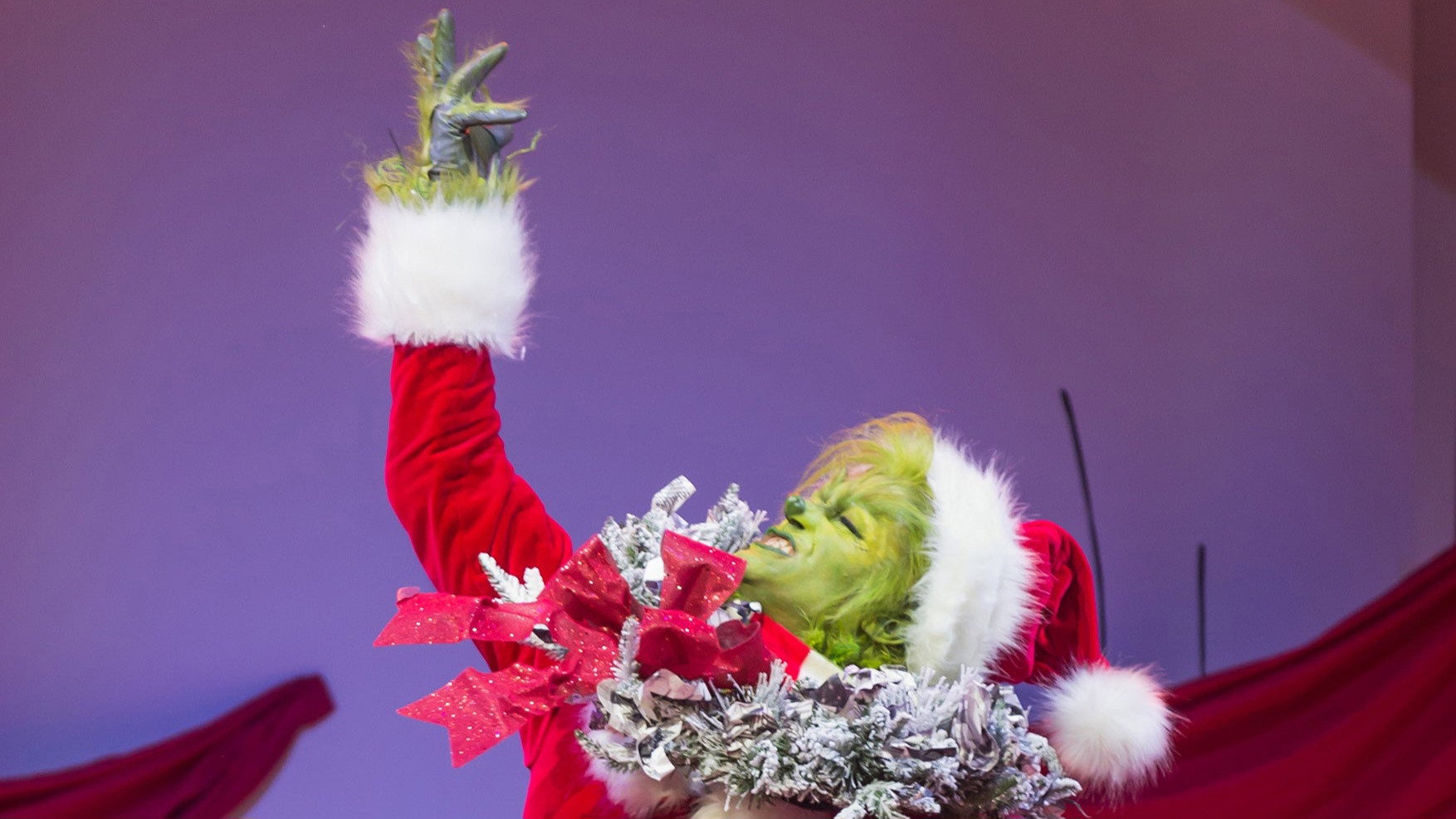 The Grinch Musical! scene photo
