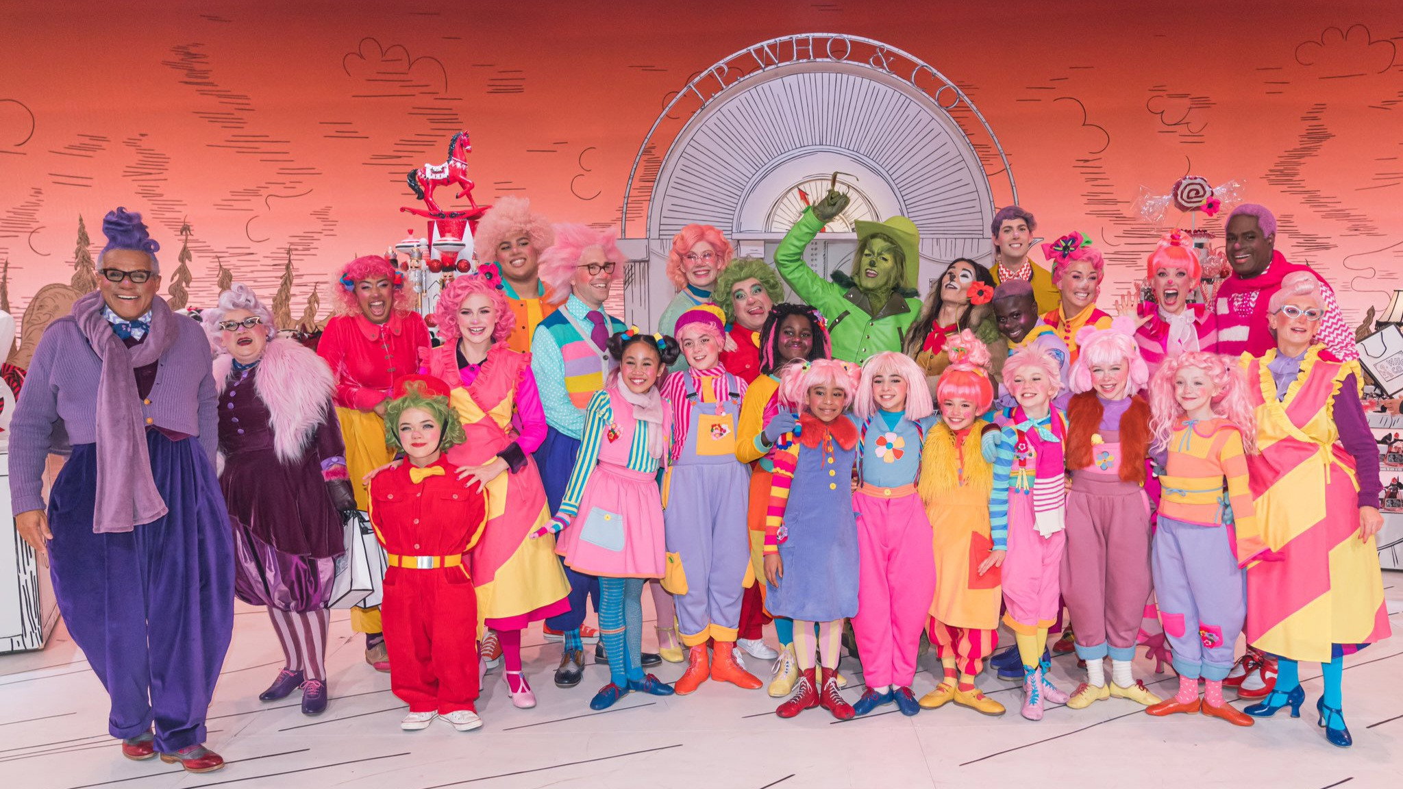 The Grinch Musical! scene photo