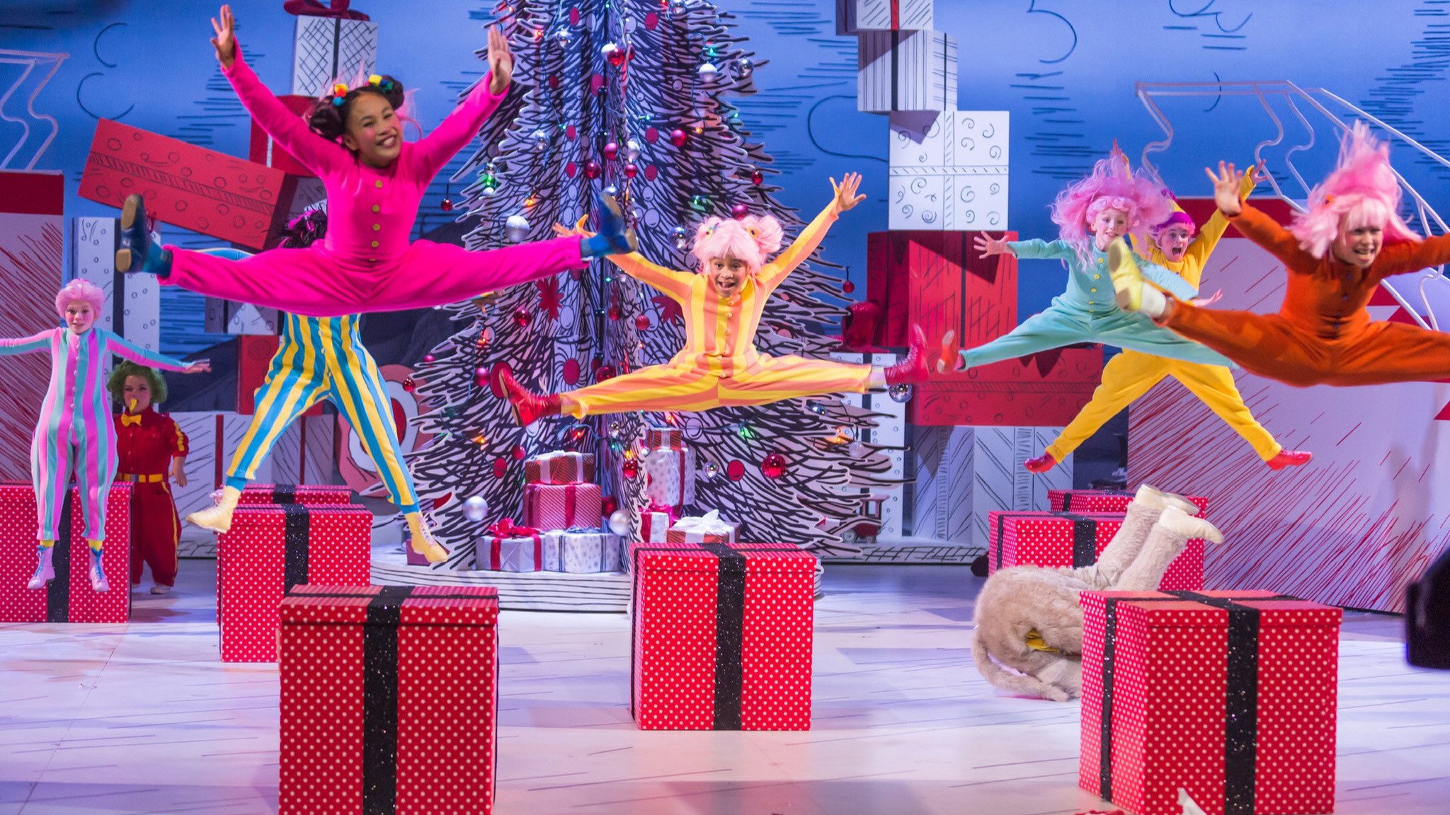 The Grinch Musical! scene photo