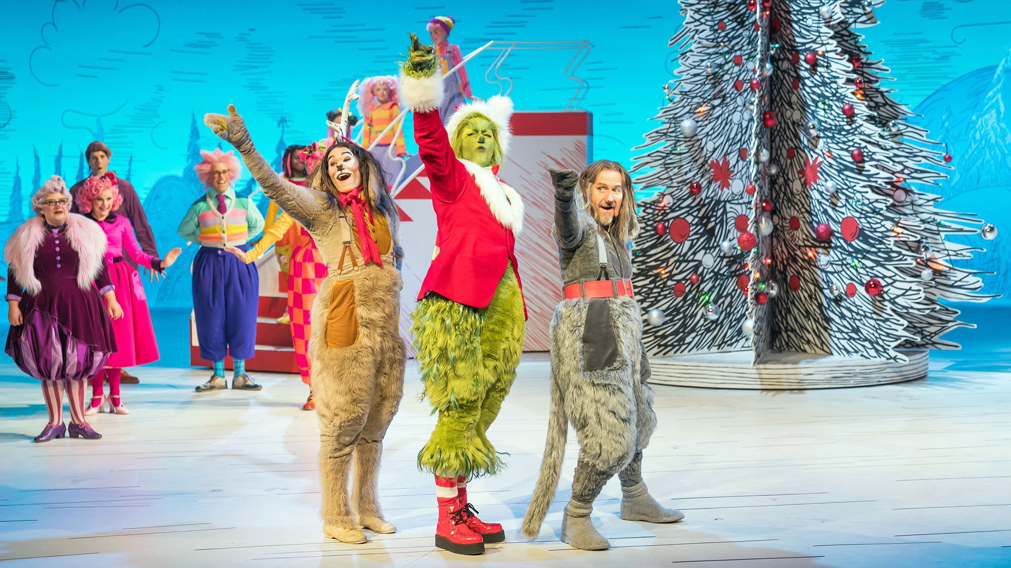 The Grinch Musical! scene photo
