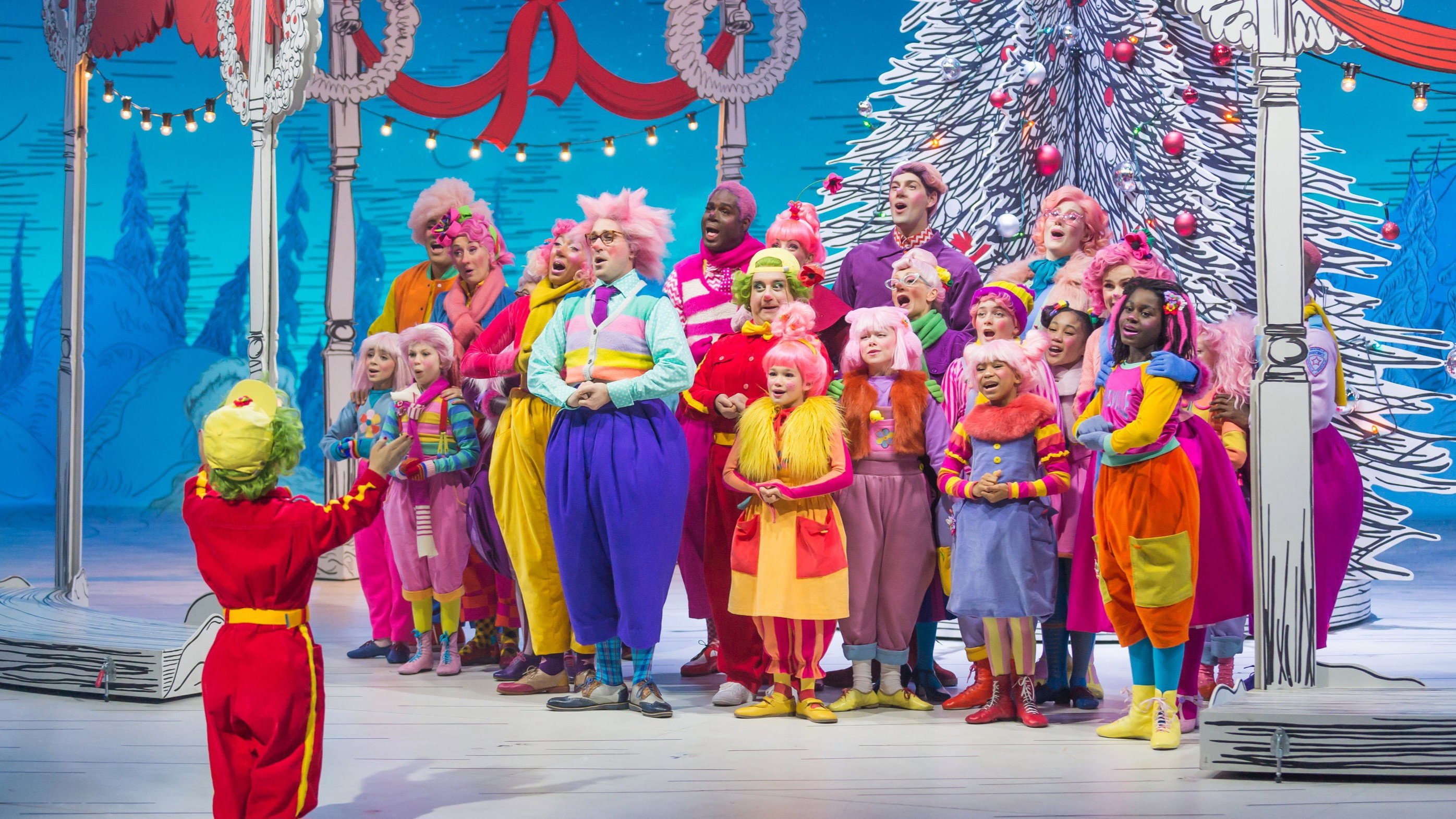 The Grinch Musical! scene photo