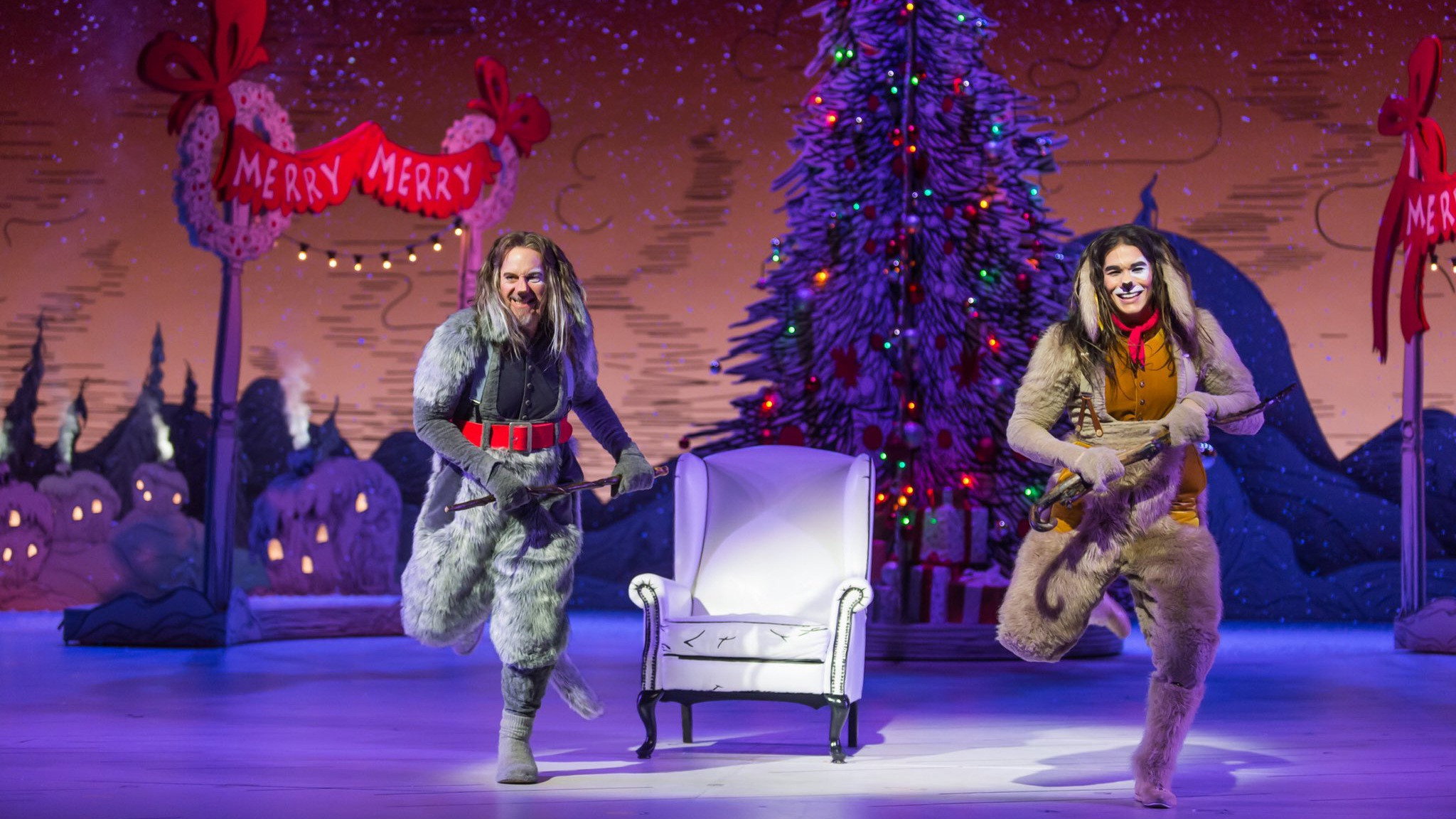 The Grinch Musical! scene photo
