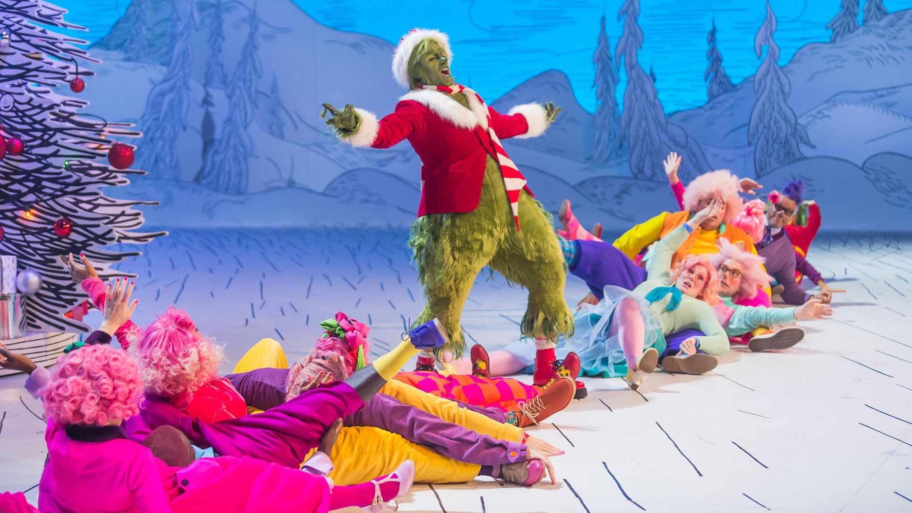 The Grinch Musical! scene photo