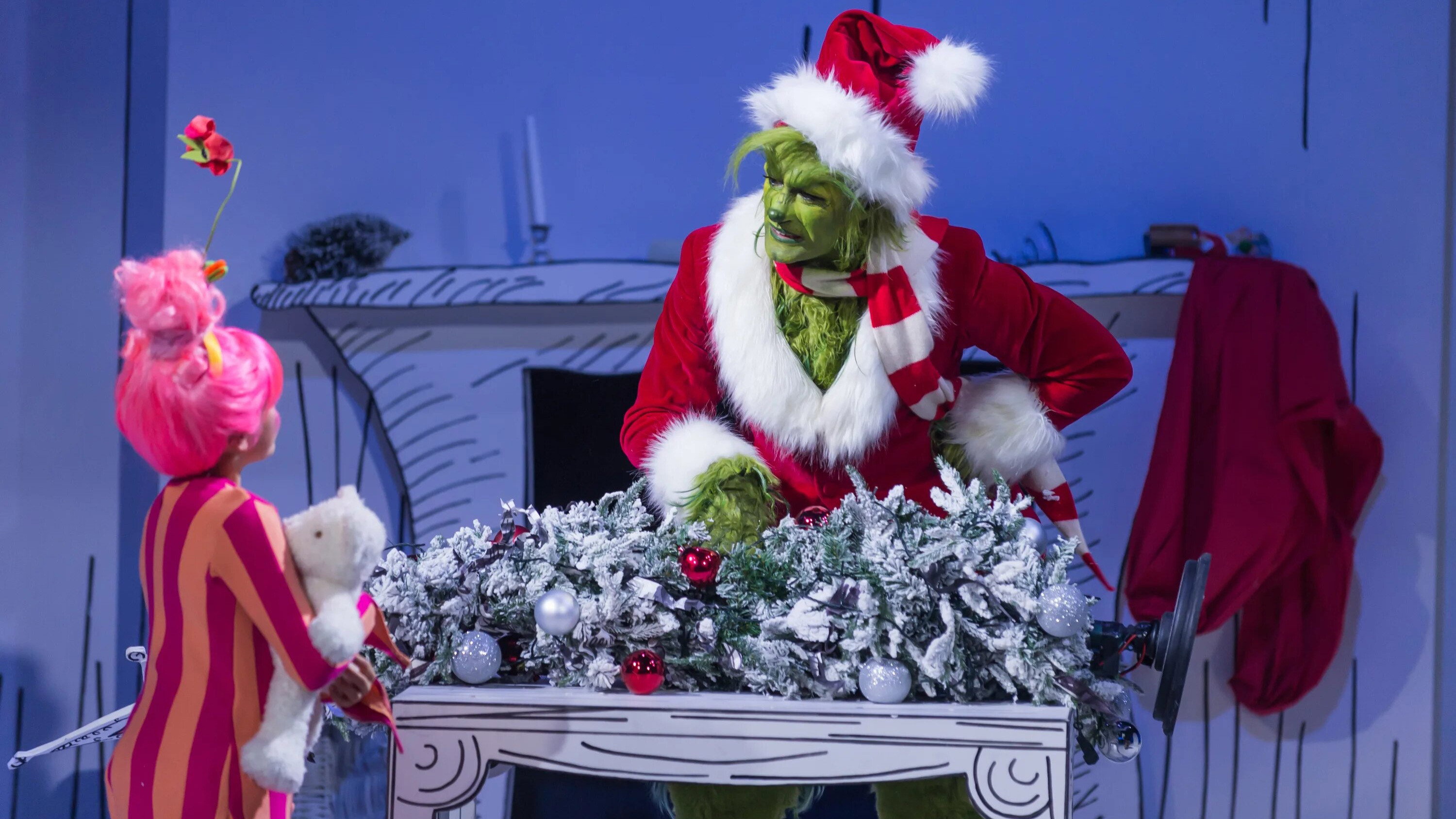 The Grinch Musical! scene photo