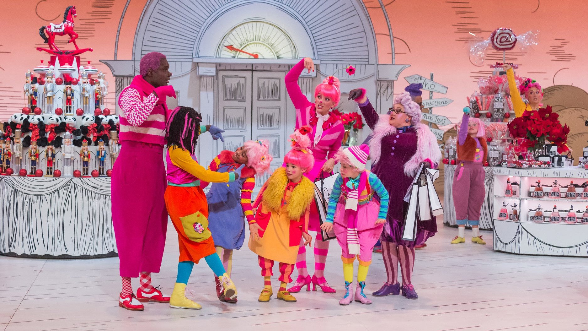 The Grinch Musical! scene photo