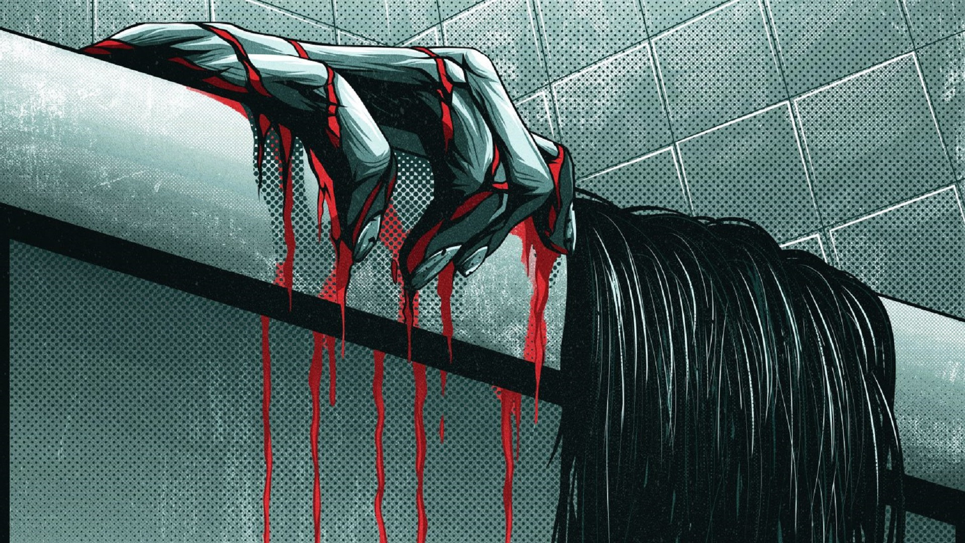 The Grudge scene photo