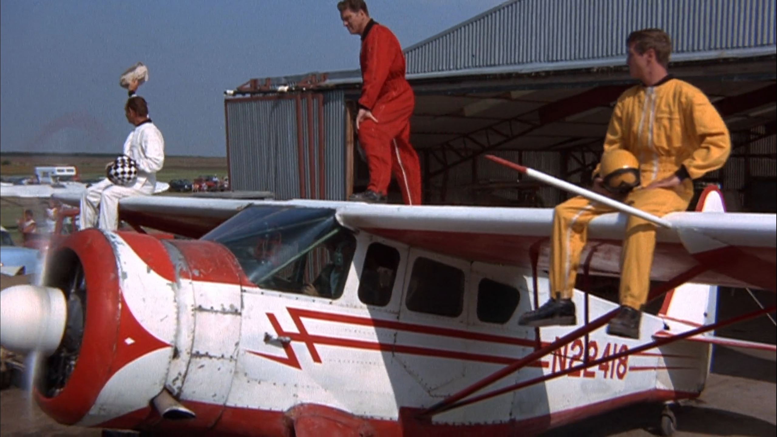The Gypsy Moths scene photo