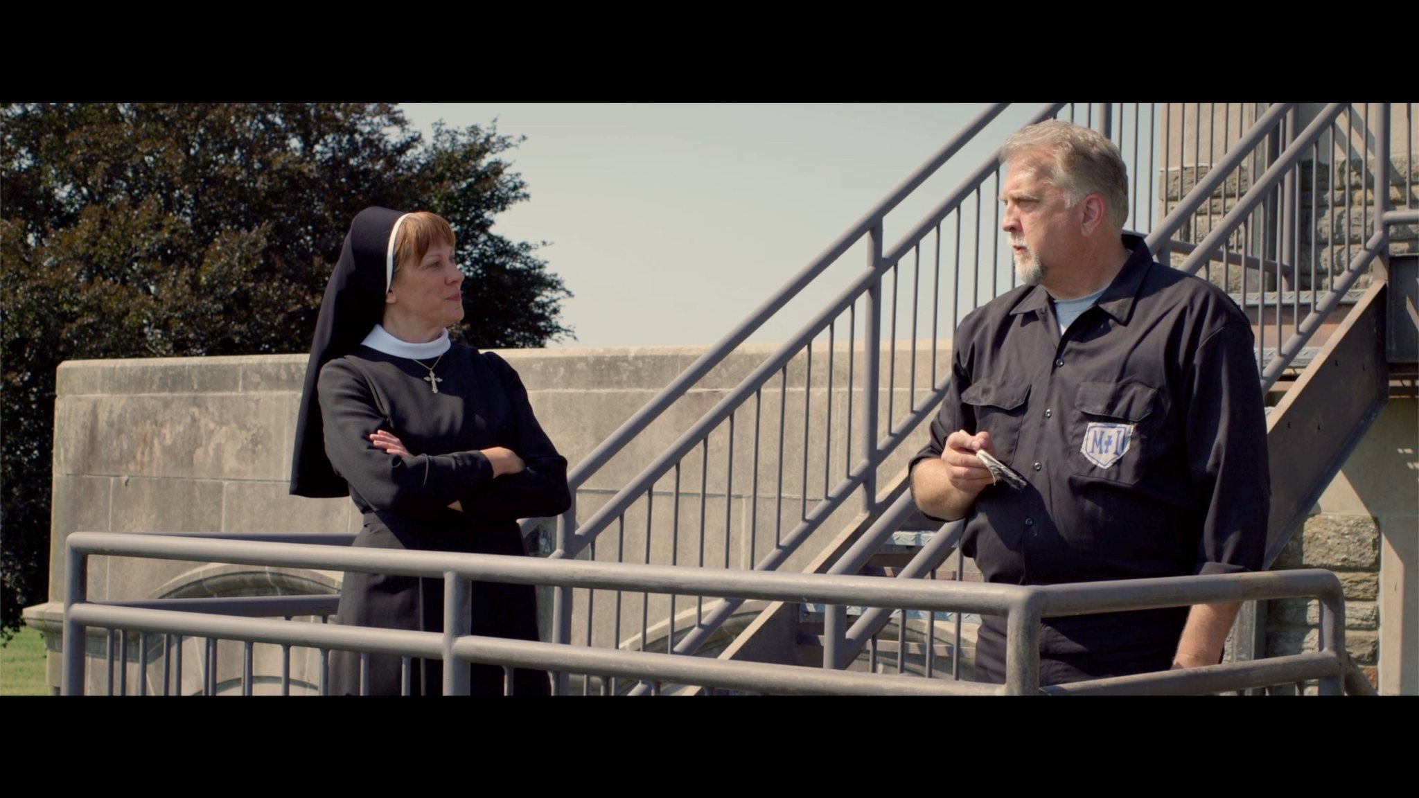 The Hail Mary scene photo