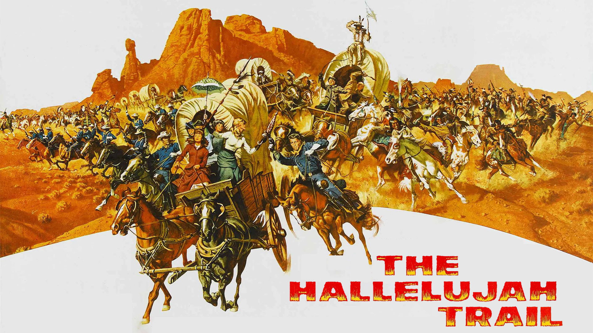The Hallelujah Trail scene photo