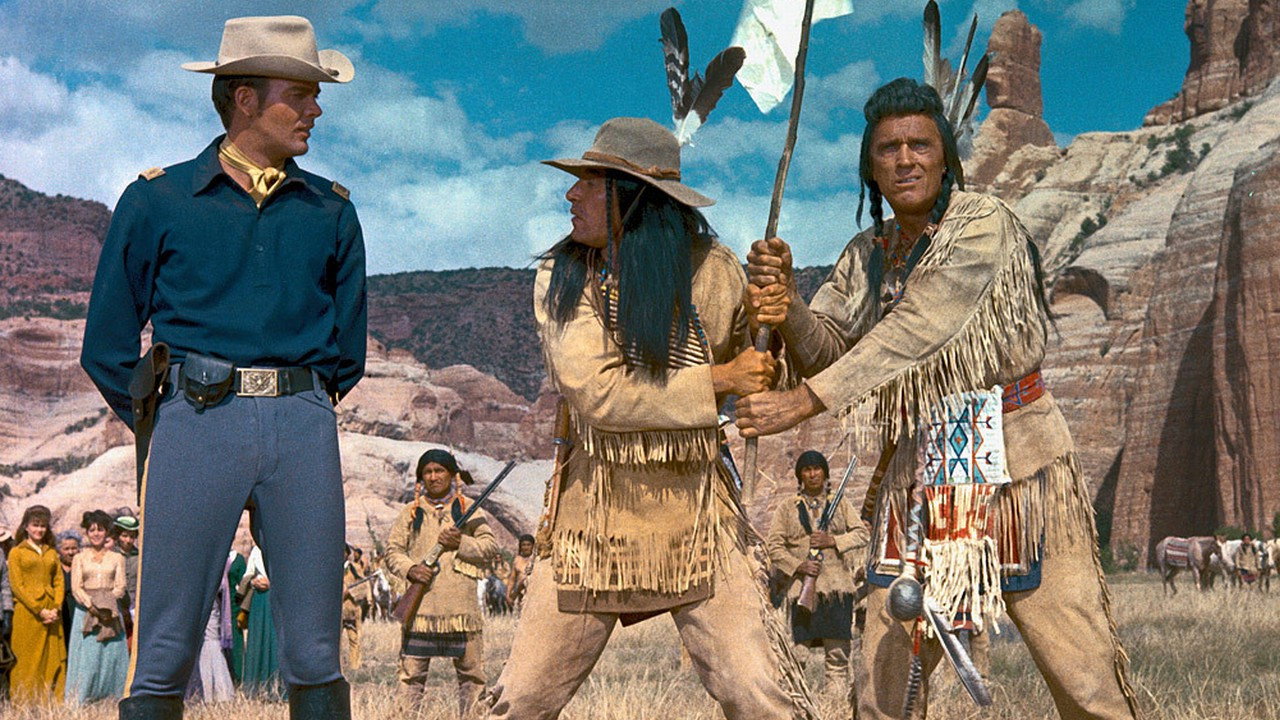 The Hallelujah Trail scene photo