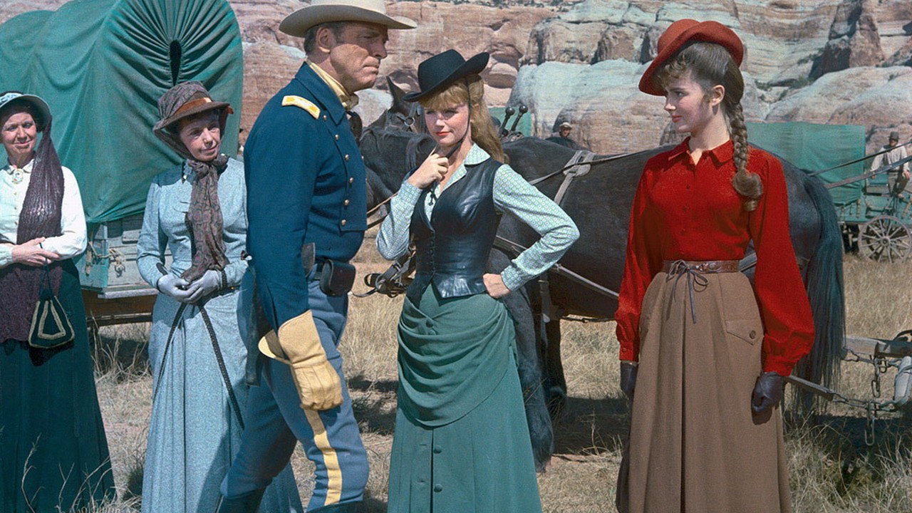 The Hallelujah Trail scene photo
