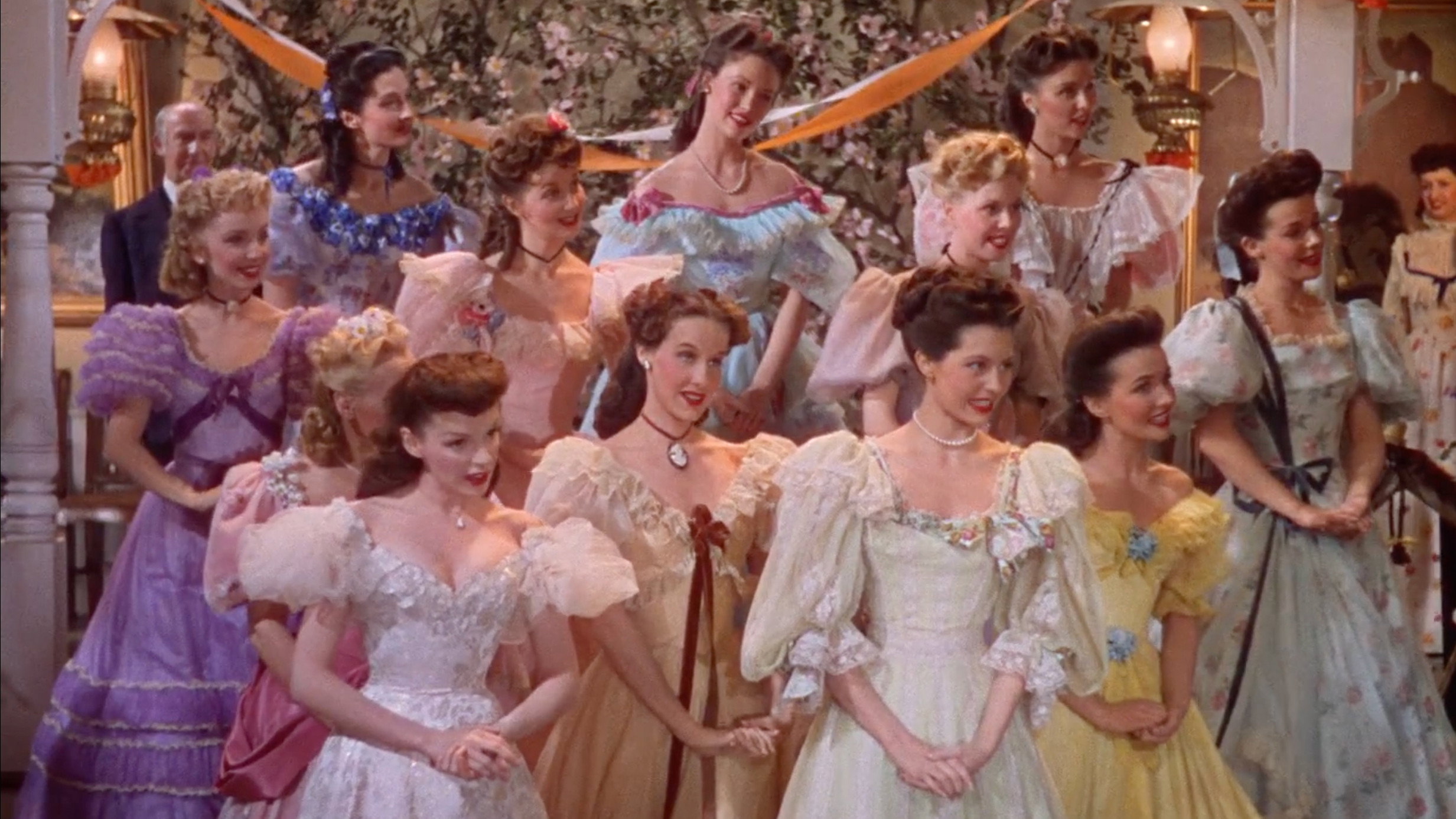 The Harvey Girls scene photo