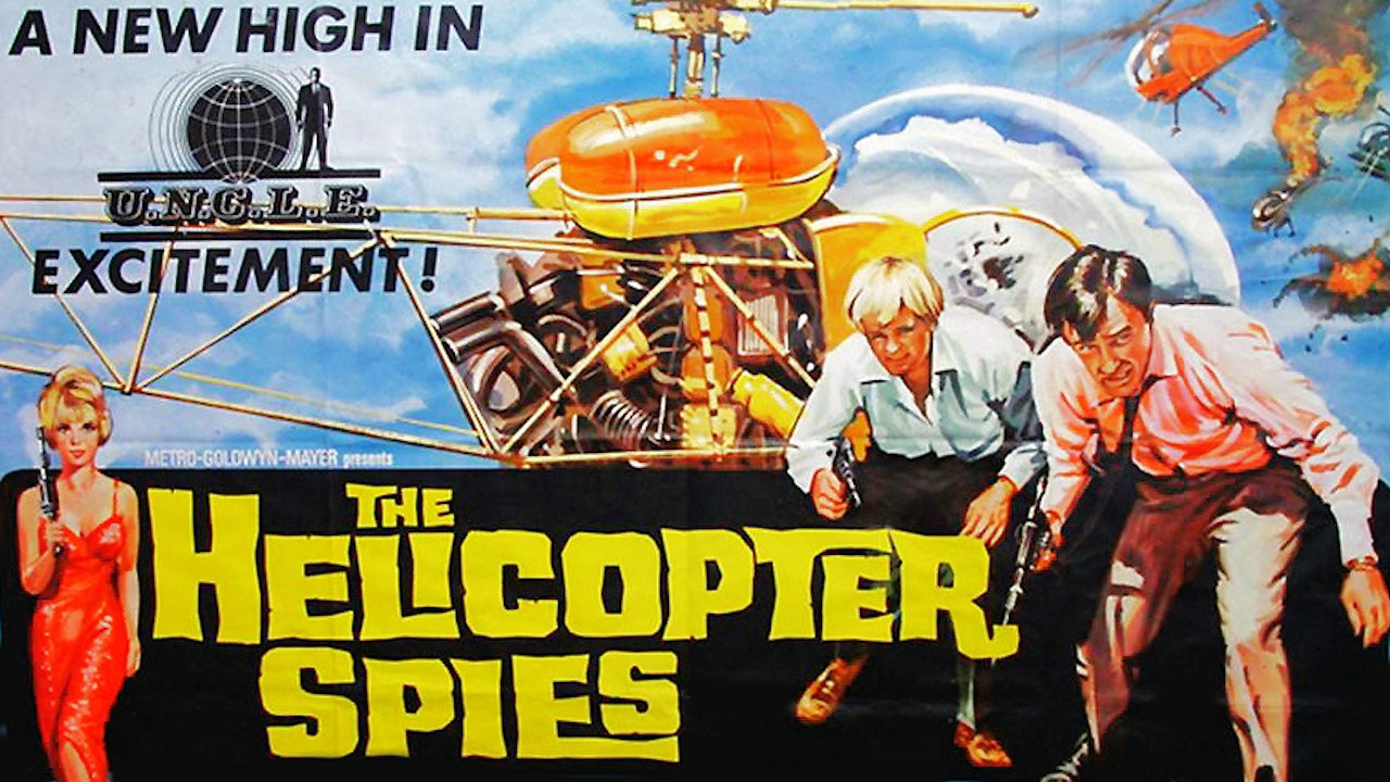 The Helicopter Spies scene photo