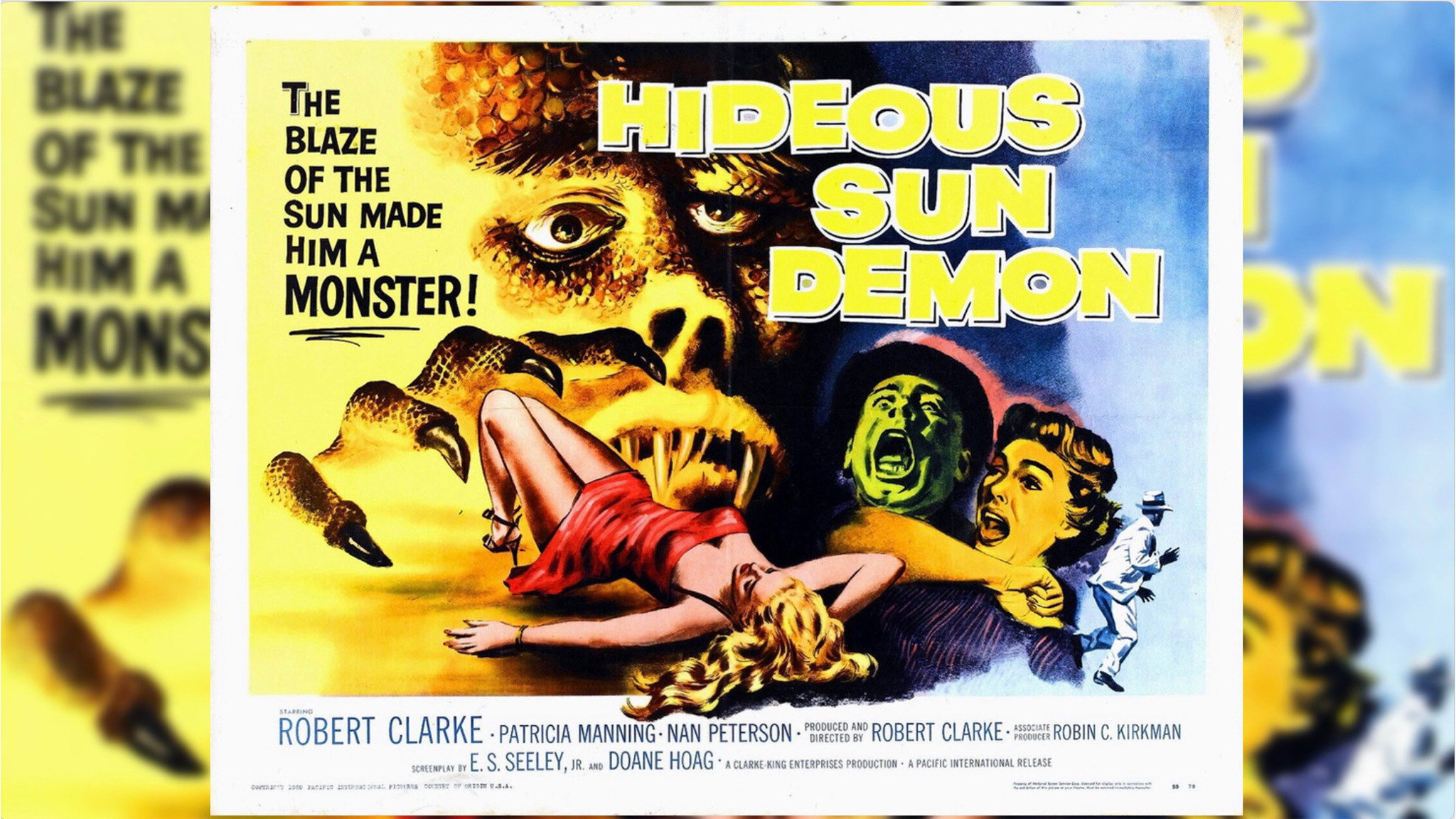 The Hideous Sun Demon scene photo