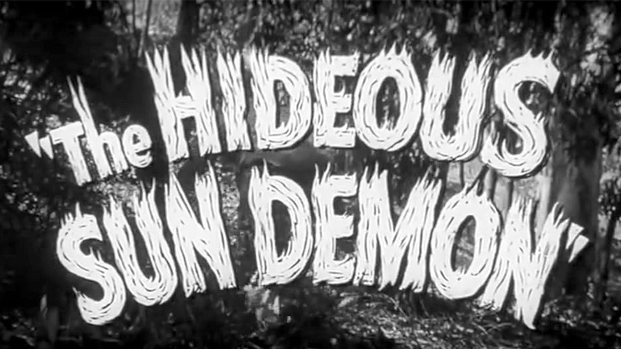 The Hideous Sun Demon scene photo