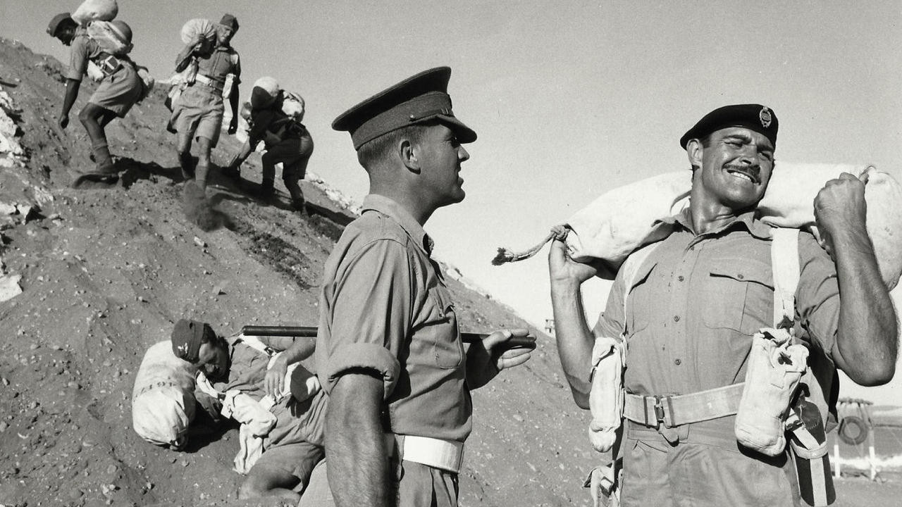 The Hill scene photo