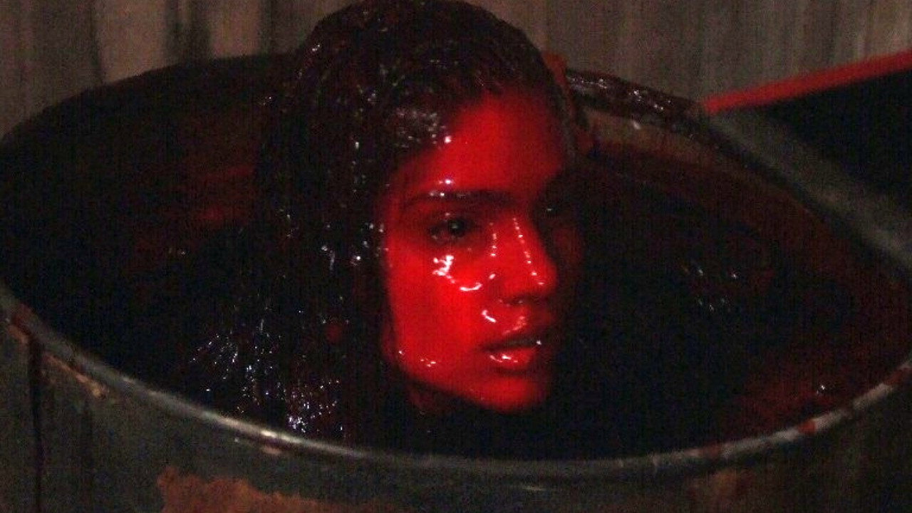 The Hills Run Red scene photo
