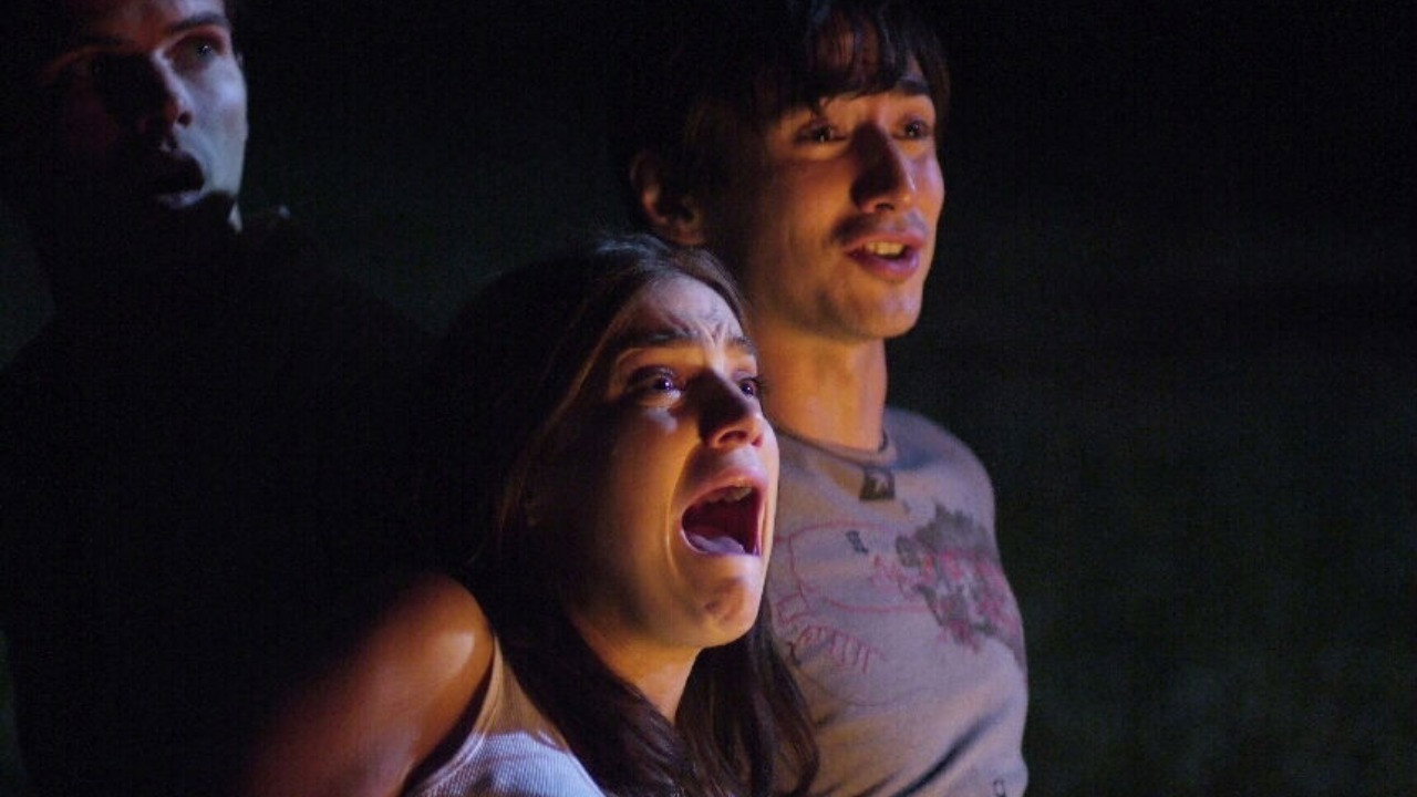The Hills Run Red scene photo