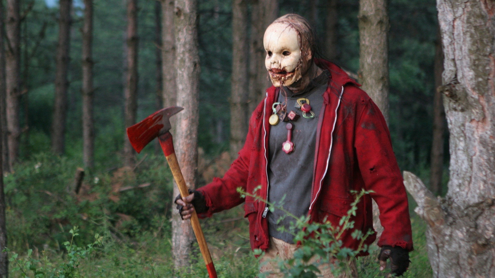The Hills Run Red scene photo