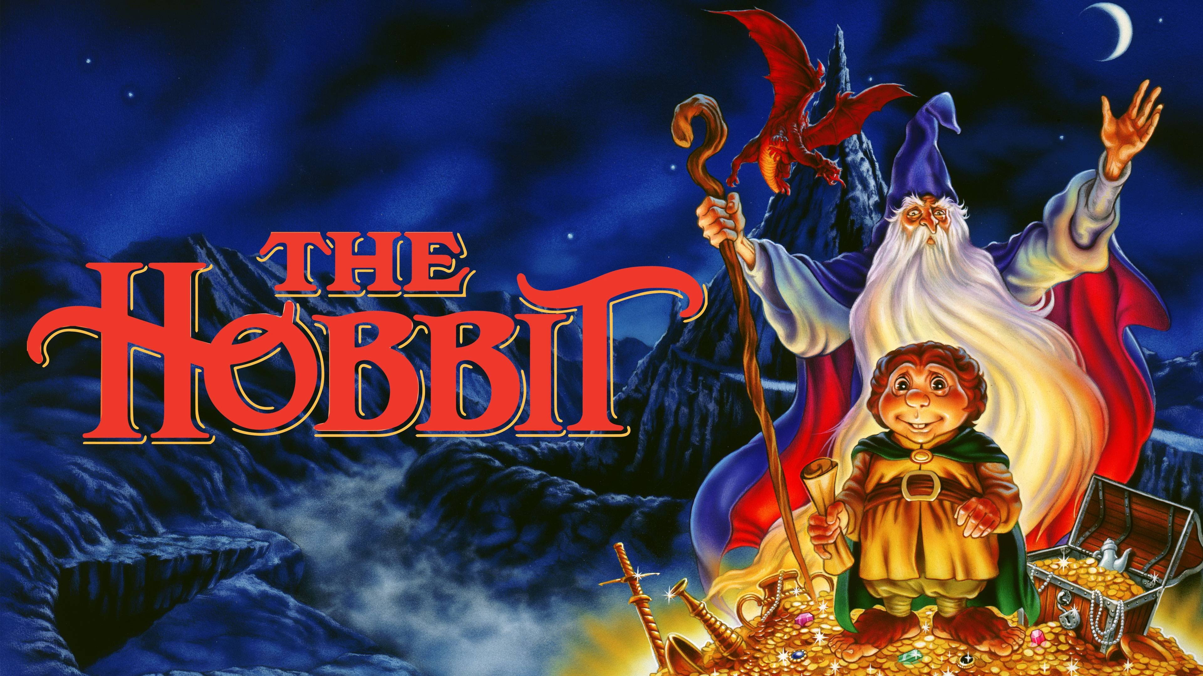 The Hobbit scene photo