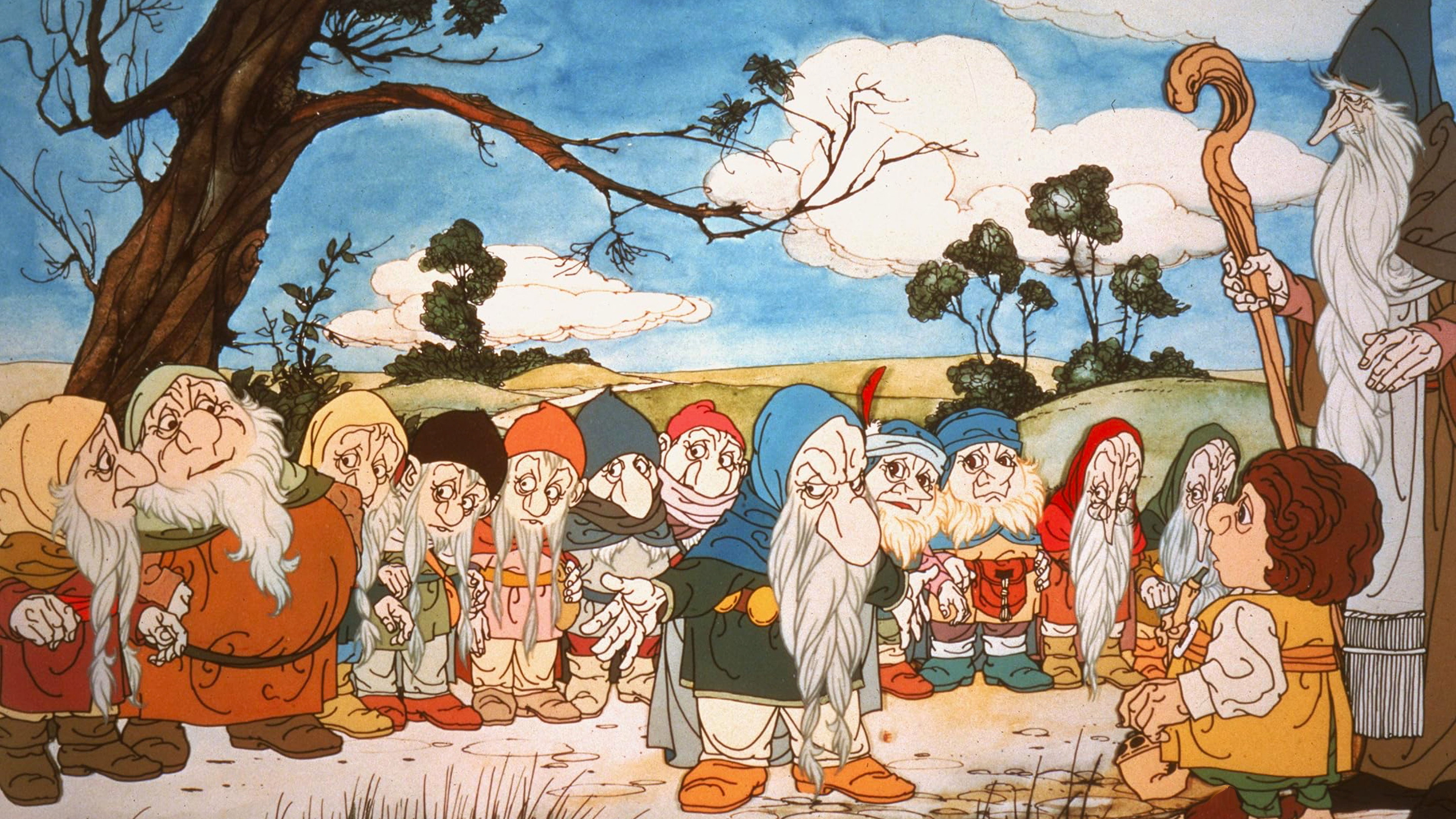 The Hobbit scene photo