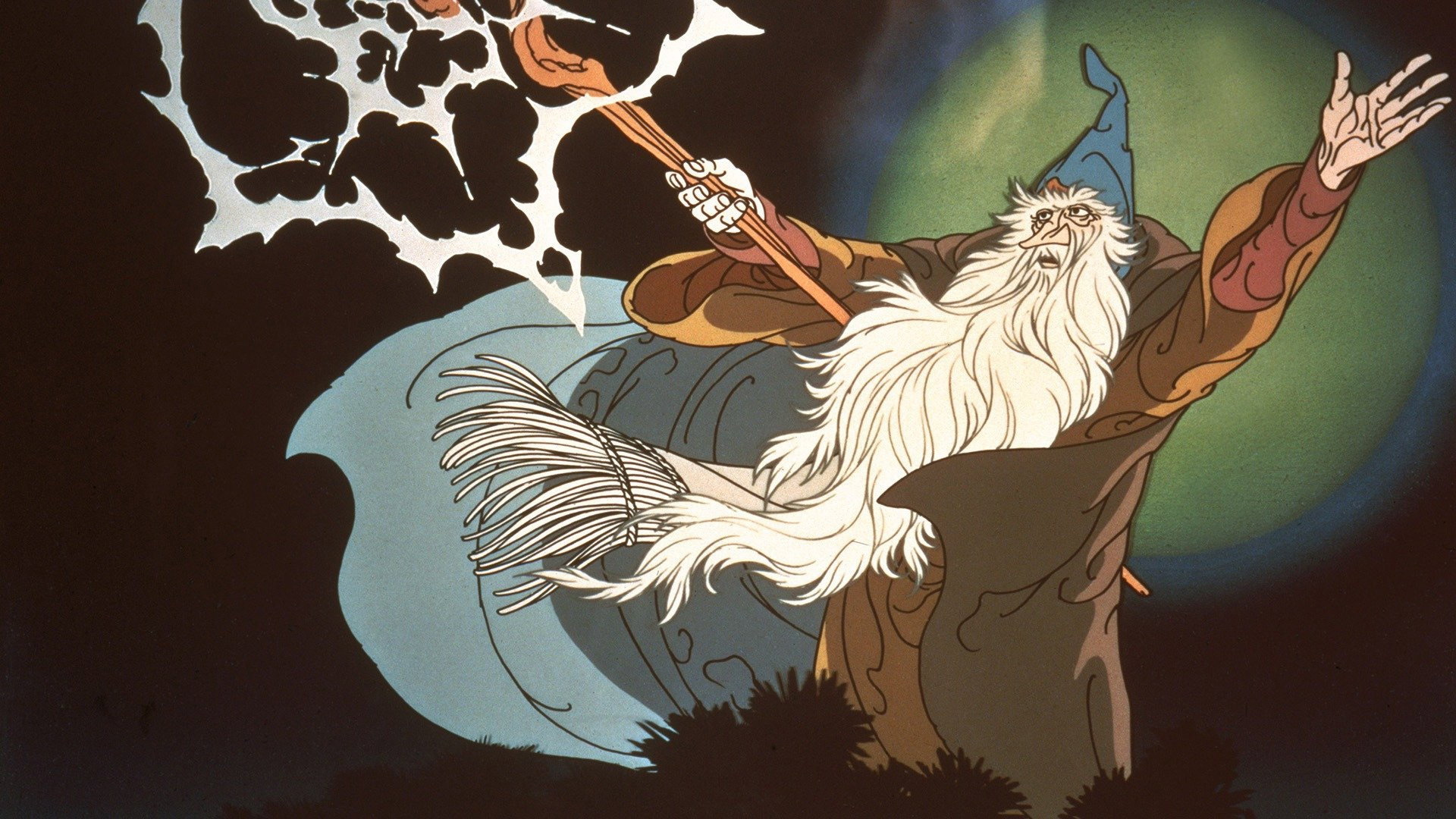 The Hobbit scene photo