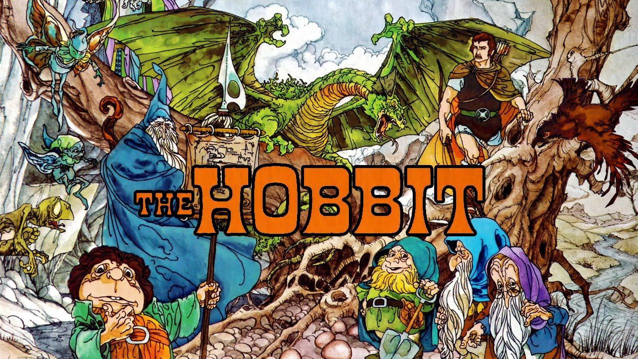 The Hobbit scene photo