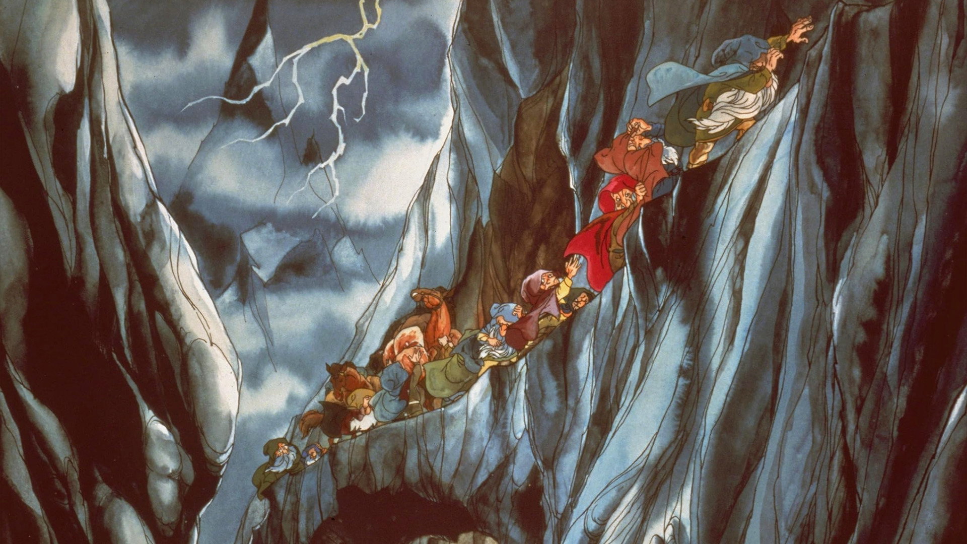 The Hobbit scene photo