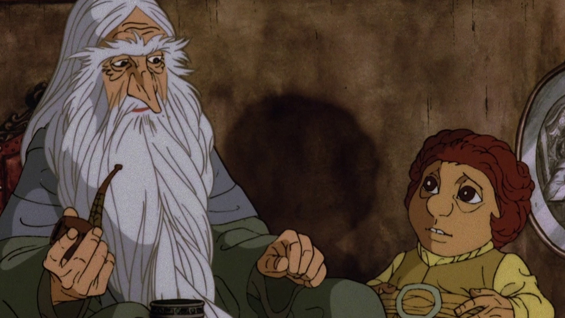 The Hobbit scene photo