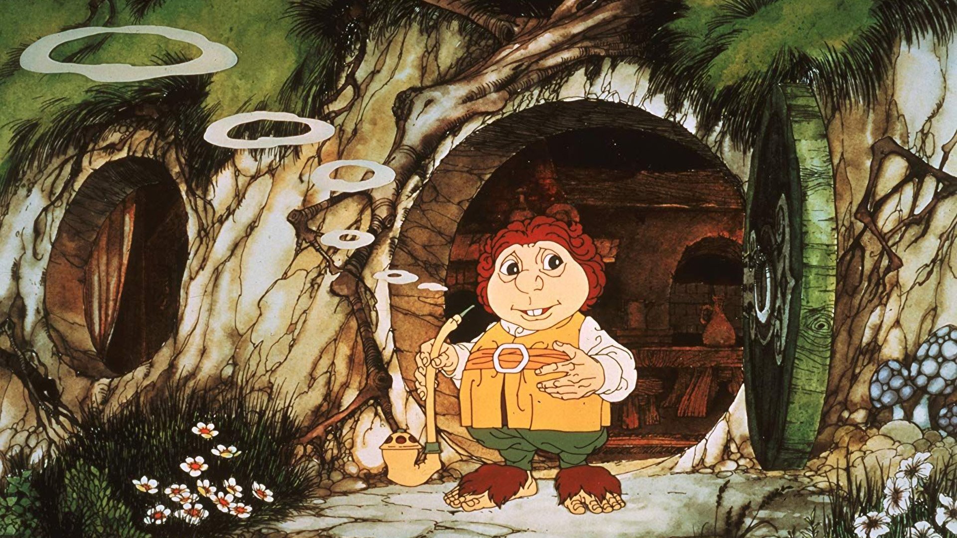 The Hobbit scene photo