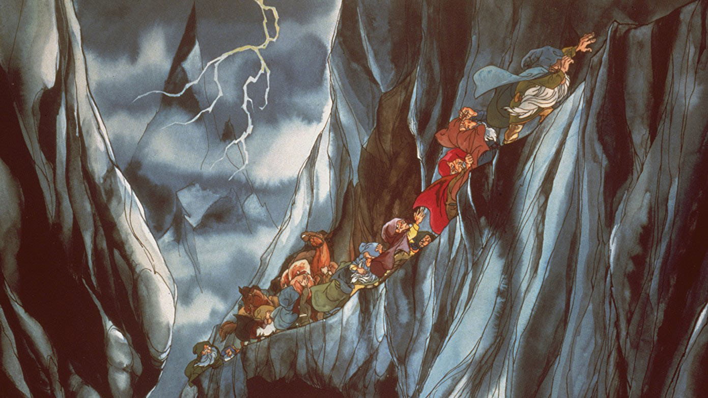 The Hobbit scene photo