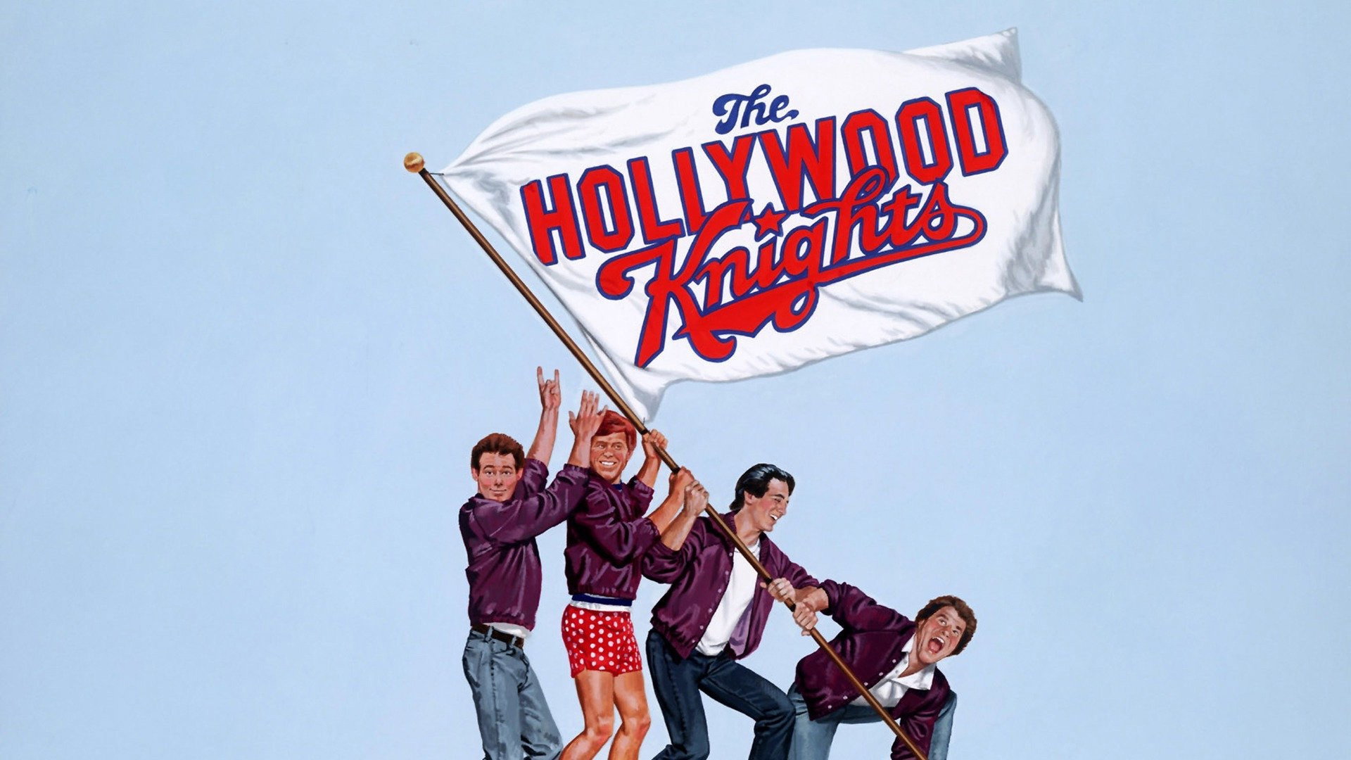 The Hollywood Knights scene photo