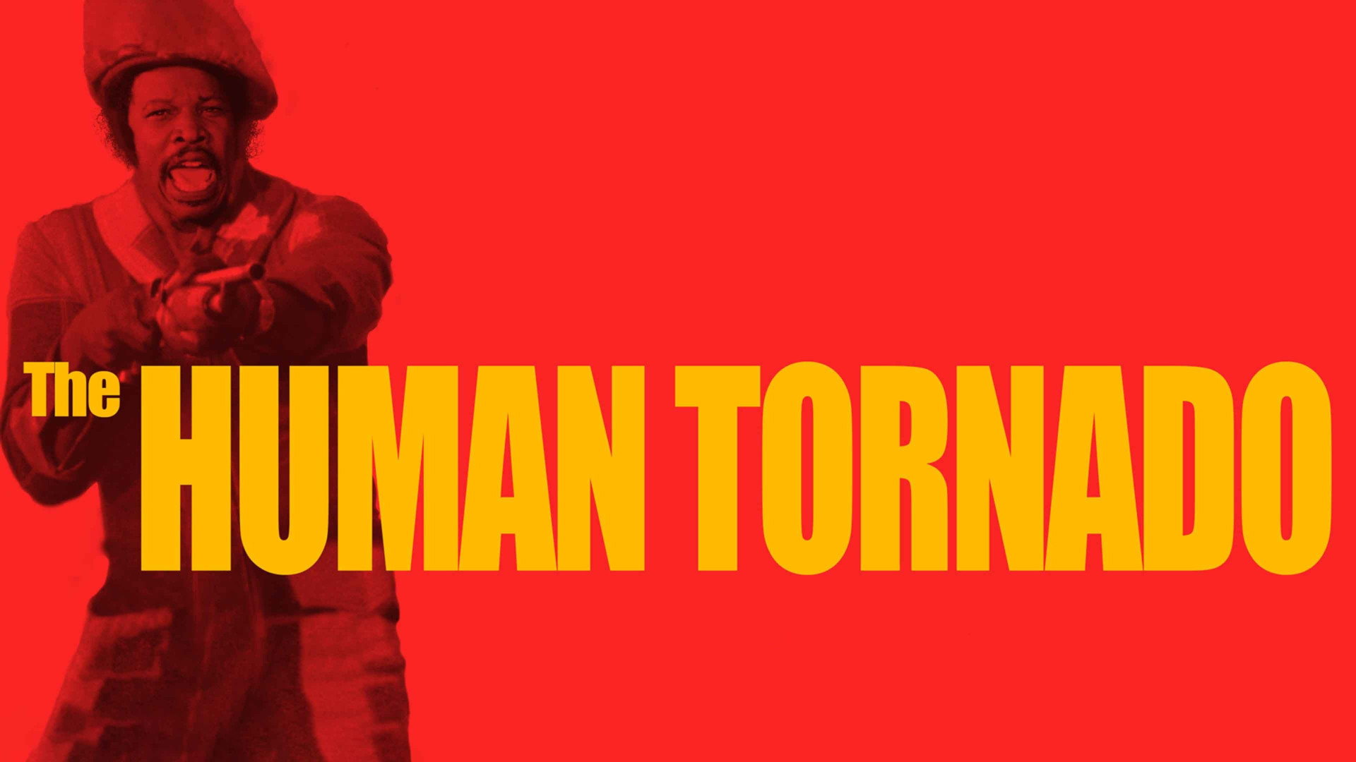 The Human Tornado scene photo