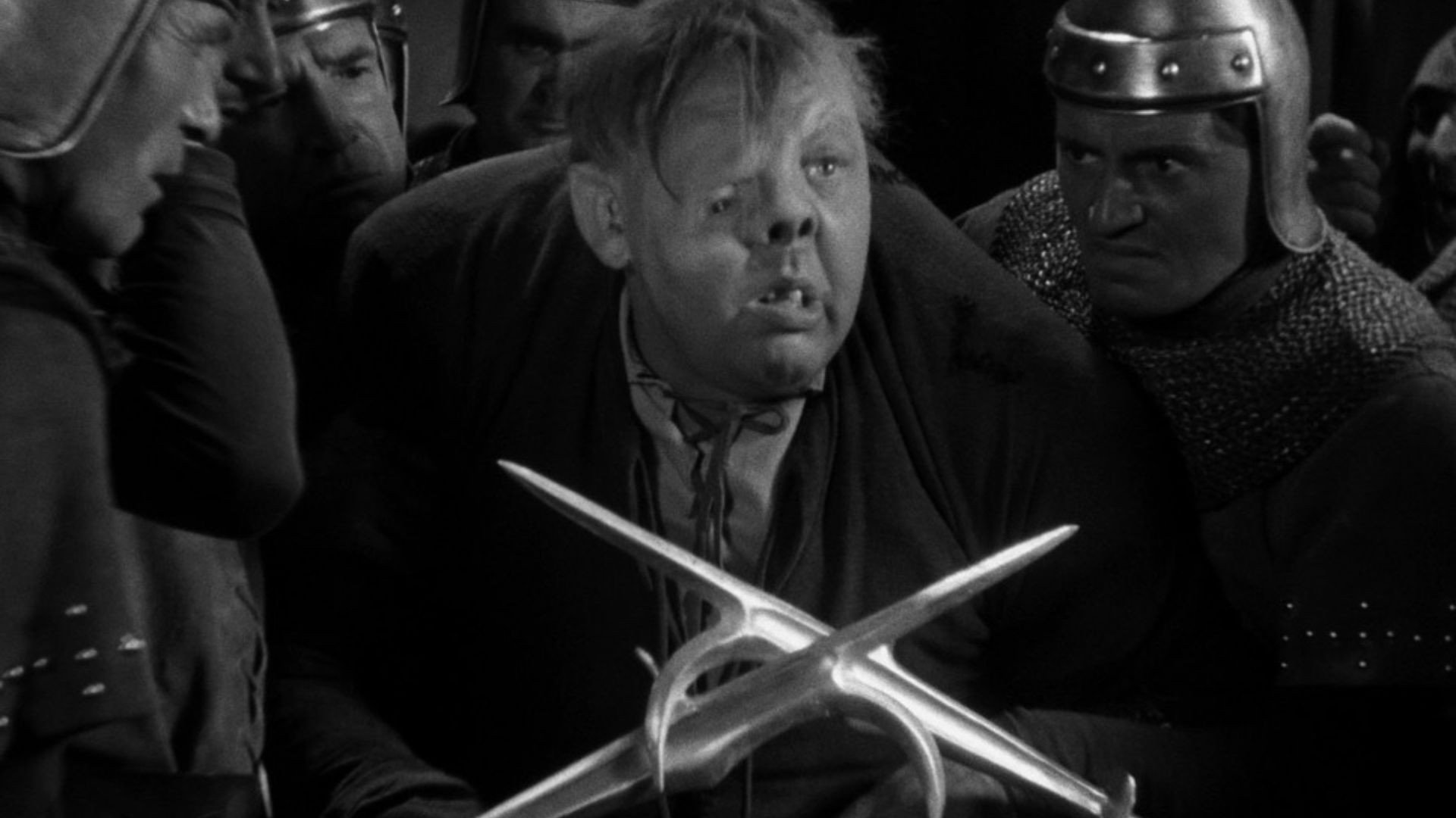 The Hunchback of Notre Dame scene photo