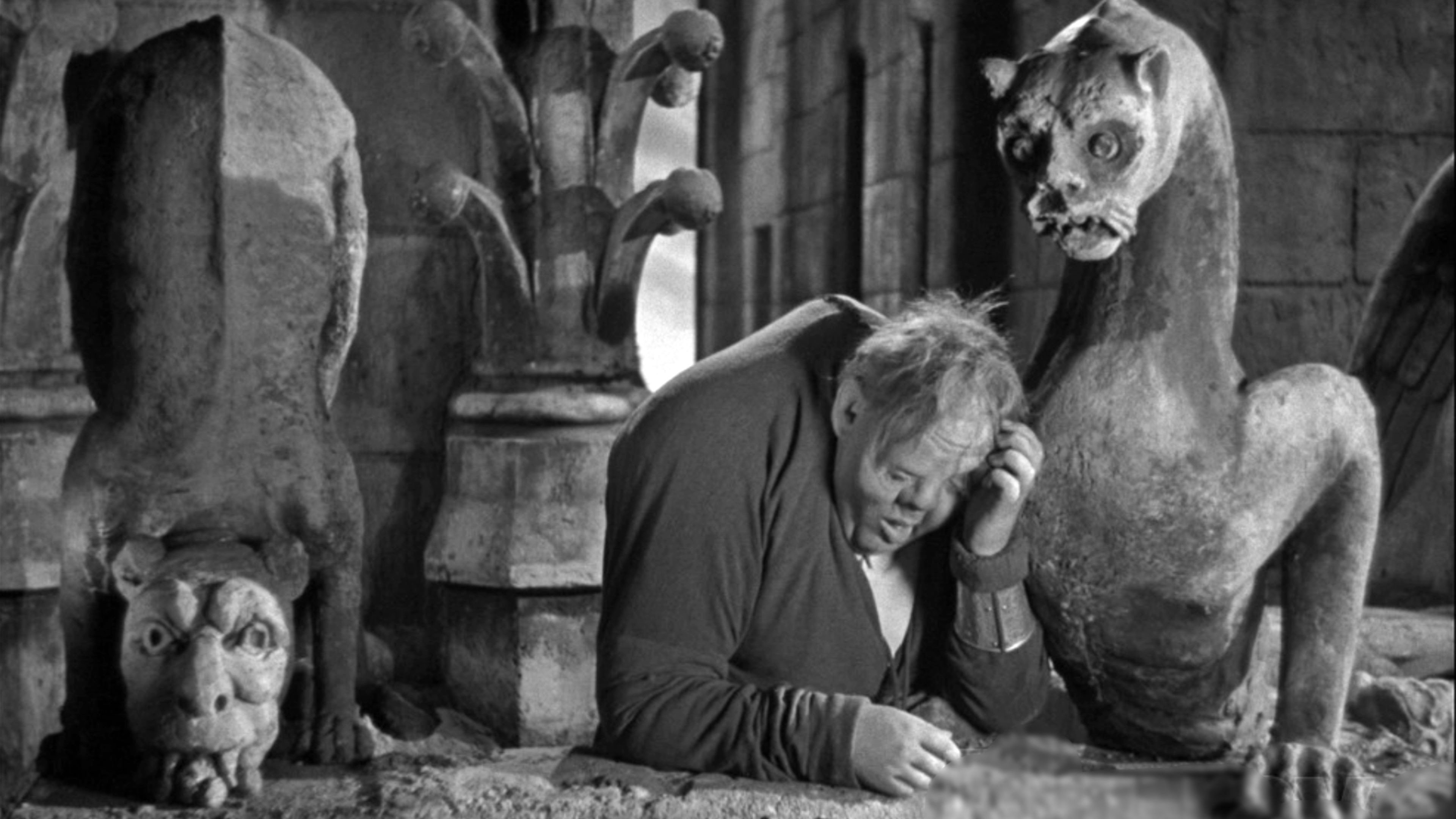 The Hunchback of Notre Dame scene photo