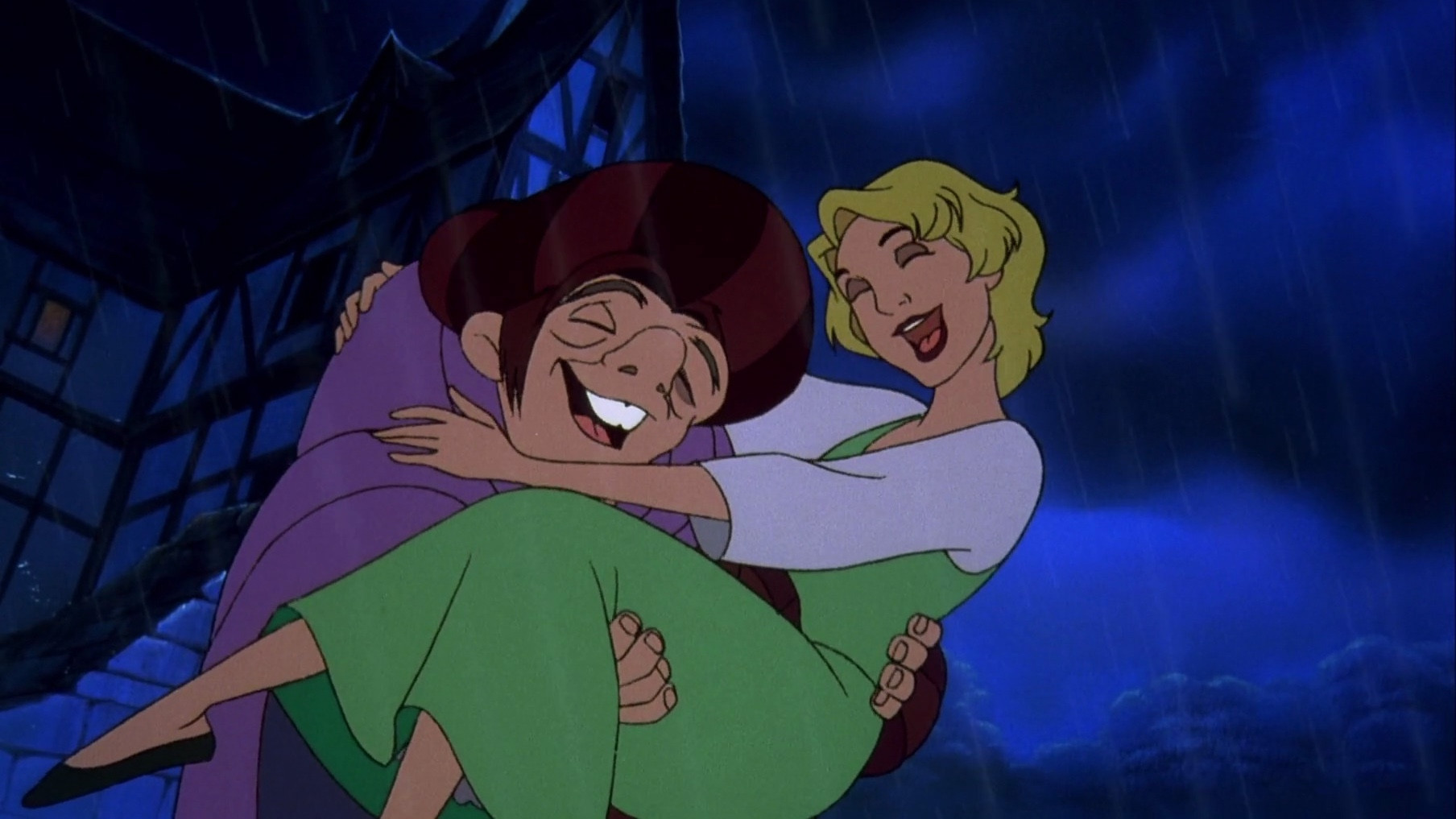 The Hunchback of Notre Dame II scene photo