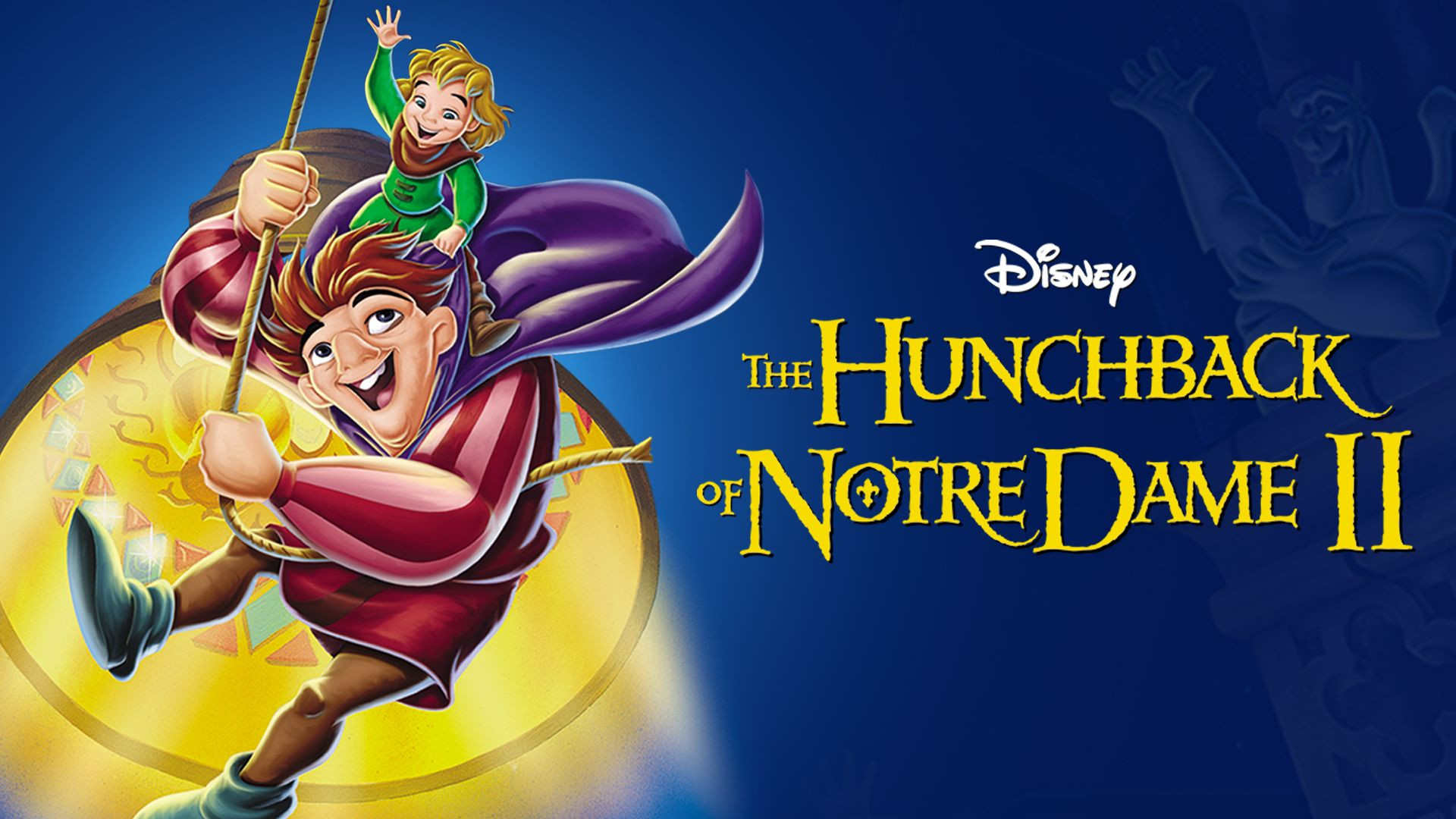 The Hunchback of Notre Dame II scene photo